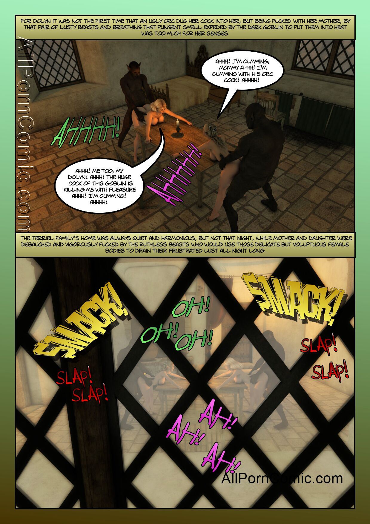 Consequences [Moiarte3D] 3 . Consequences - Chapter 3 [Moiarte3D] – page 15