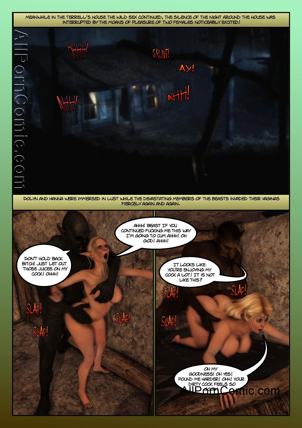 Consequences [Moiarte3D] 3 . Consequences - Chapter 3 [Moiarte3D] – page 5