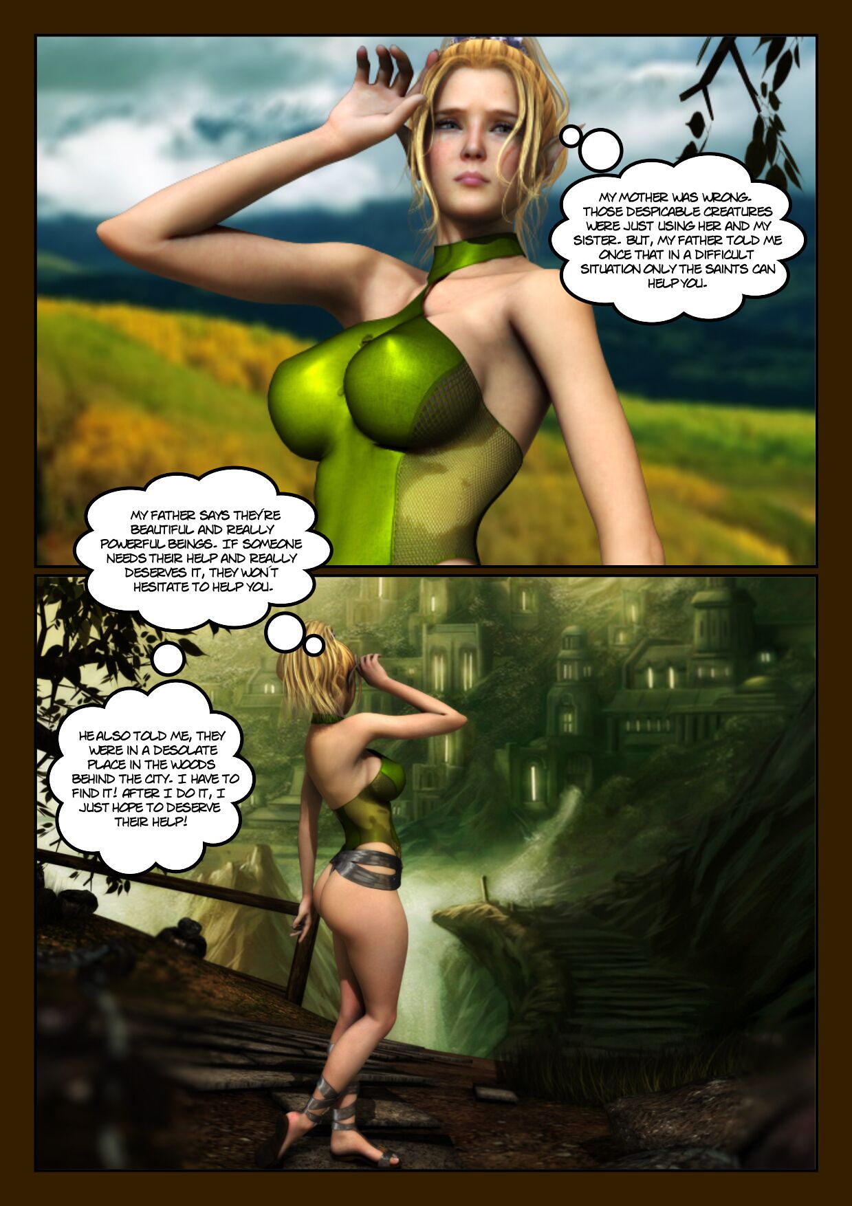 Consequences [Moiarte3D] 2 . Consequences - Chapter 2 [Moiarte3D] – page 2
