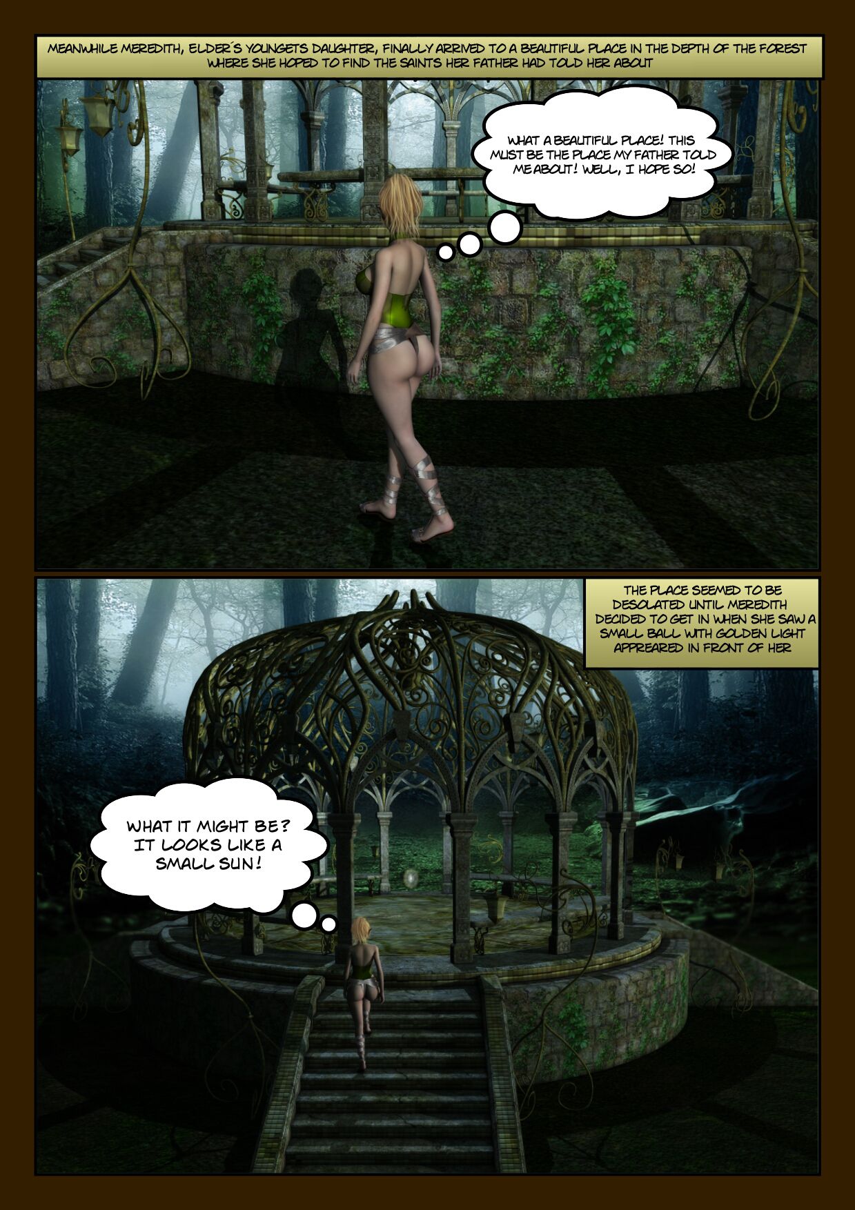 Consequences [Moiarte3D] 2 . Consequences - Chapter 2 [Moiarte3D] – page 8