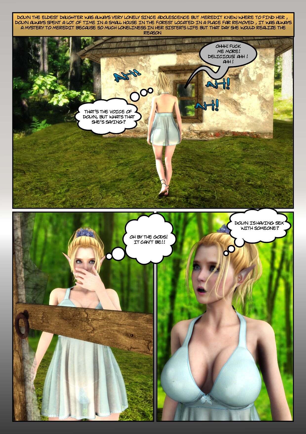 Consequences [Moiarte3D] 1 . Consequences - Chapter 1 [Moiarte3D] – page 8