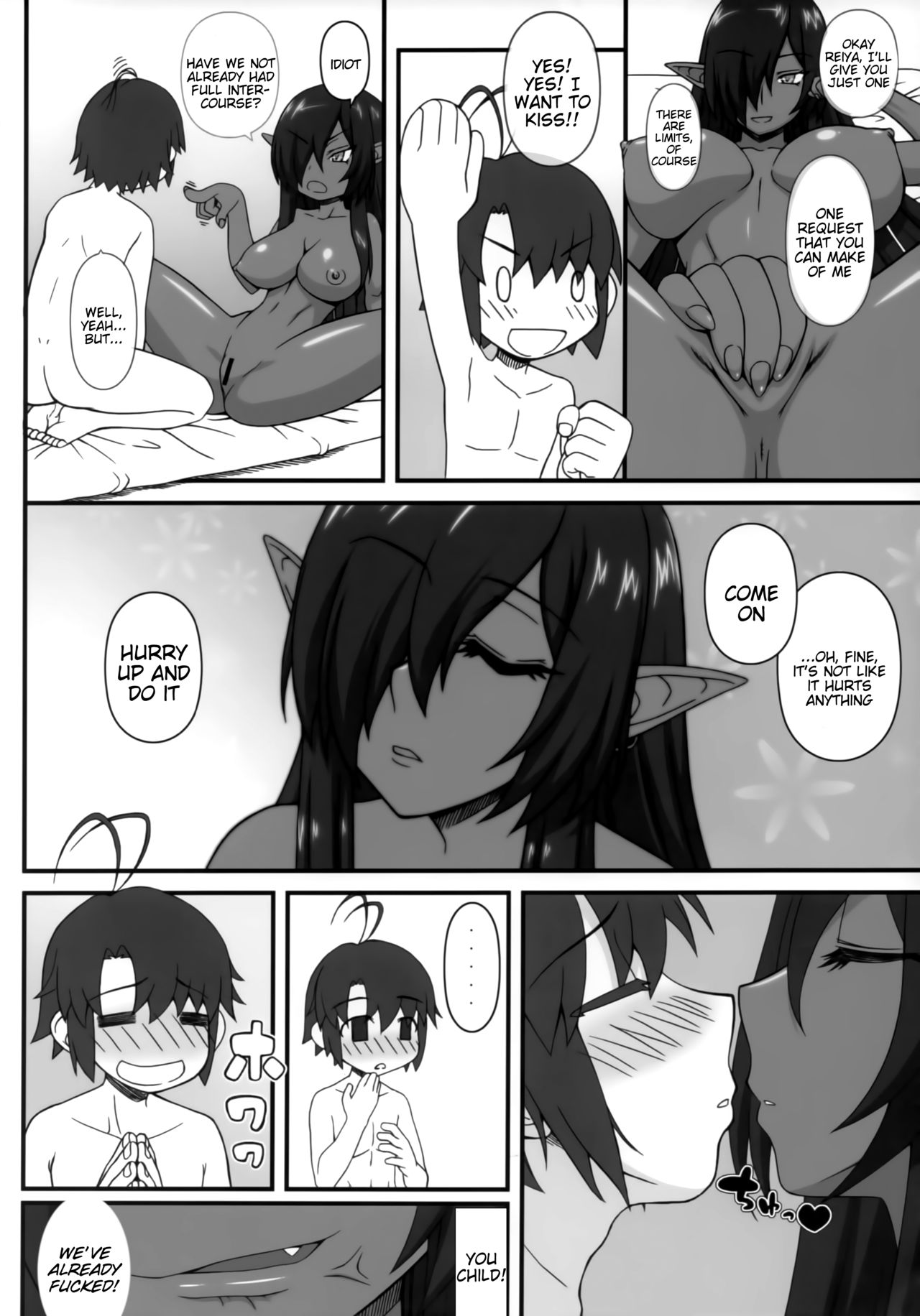 Kuro no Joou no Isekai Seikatsu (Kuroinu) [Kobanya Koban] 2 . Kuro no Joou no Isekai Seikatsu - Chapter 2 (Kuroinu) [Kobanya Koban] – page 3