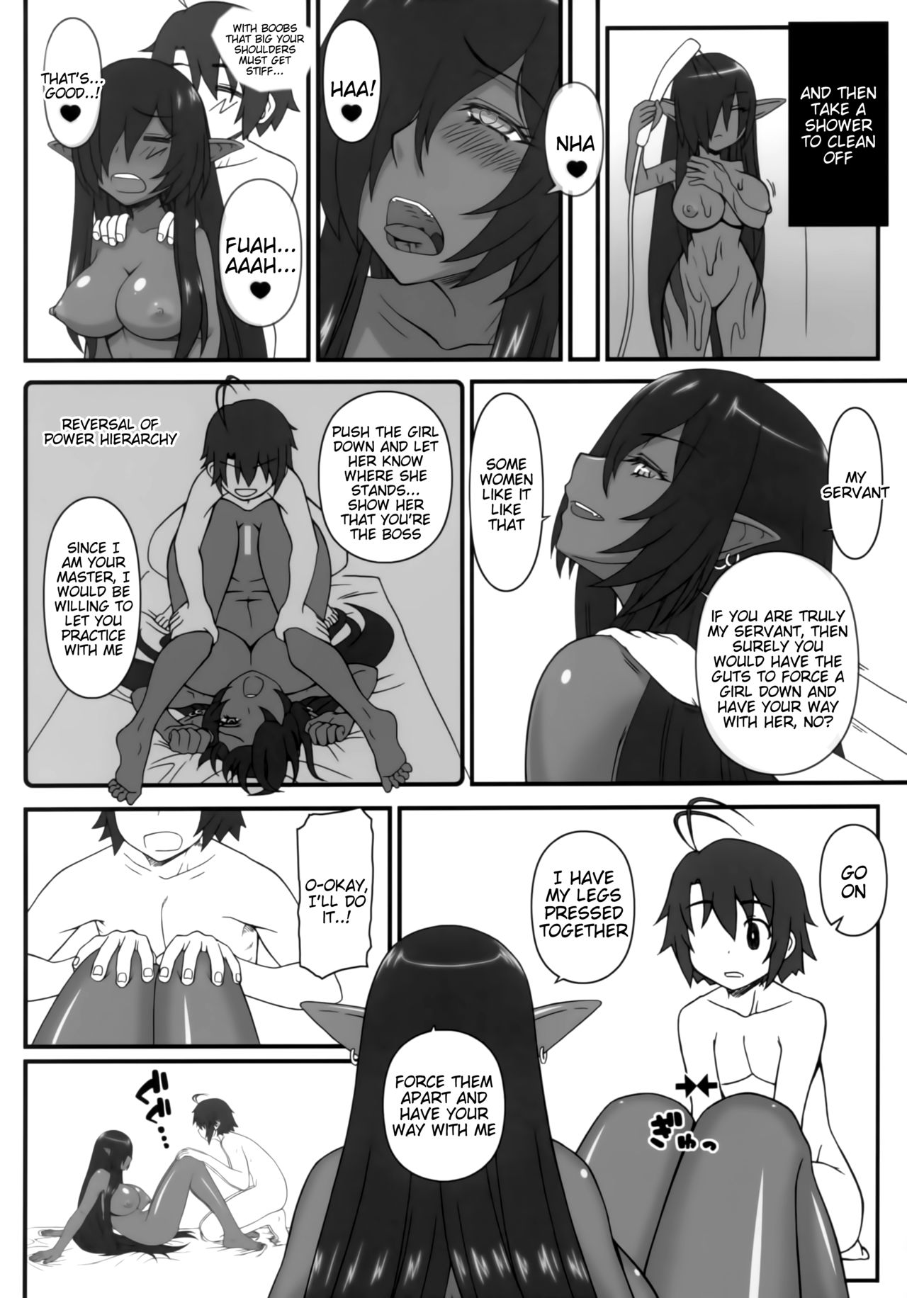 Kuro no Joou no Isekai Seikatsu (Kuroinu) [Kobanya Koban] 2 . Kuro no Joou no Isekai Seikatsu - Chapter 2 (Kuroinu) [Kobanya Koban] – page 9
