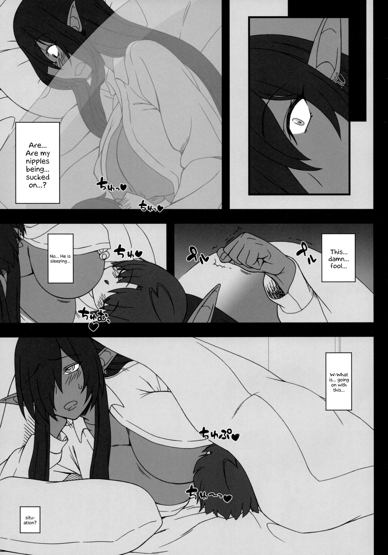 Kuro no Joou no Isekai Seikatsu (Kuroinu) [Kobanya Koban] 1 . Kuro no Joou no Isekai Seikatsu - Chapter 1 (Kuroinu) [Kobanya Koban] – page 10