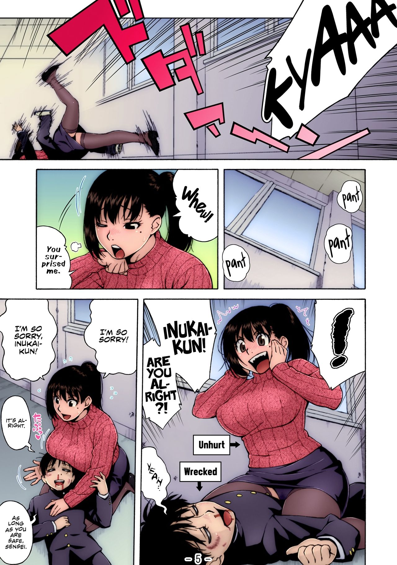 Nonstop! [Jingrock] 2.5 . Nonstop! - Chapter 2 - Colored [Jingrock] – page 5