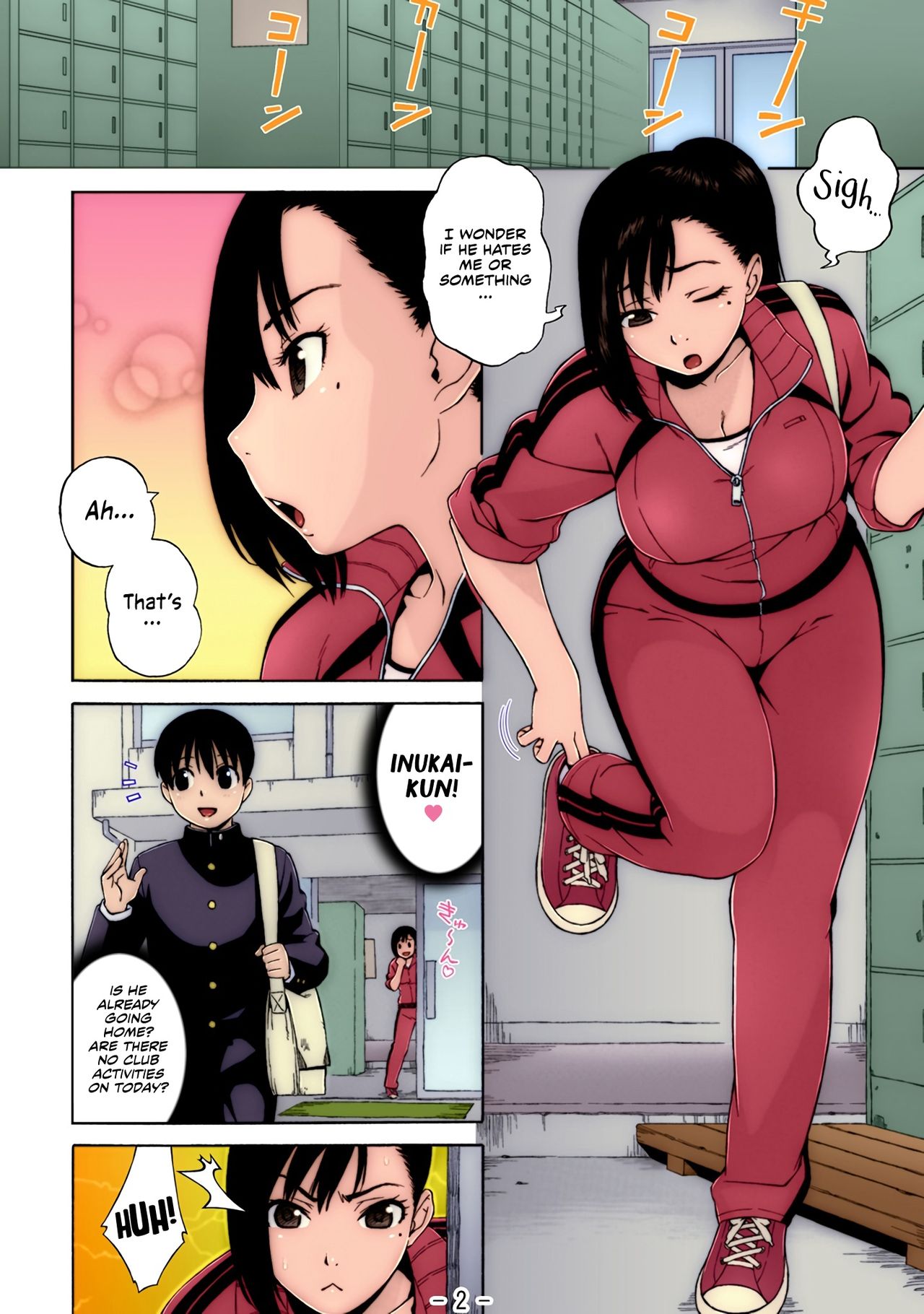 Nonstop! [Jingrock] 1.5 . Nonstop! - Chapter 1 - Colored [Jingrock] – page 2
