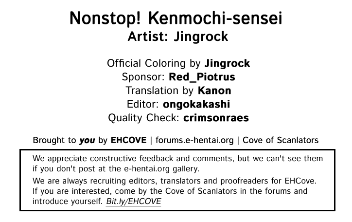 Nonstop! [Jingrock] 1.5 . Nonstop! - Chapter 1 - Colored [Jingrock] – page 21