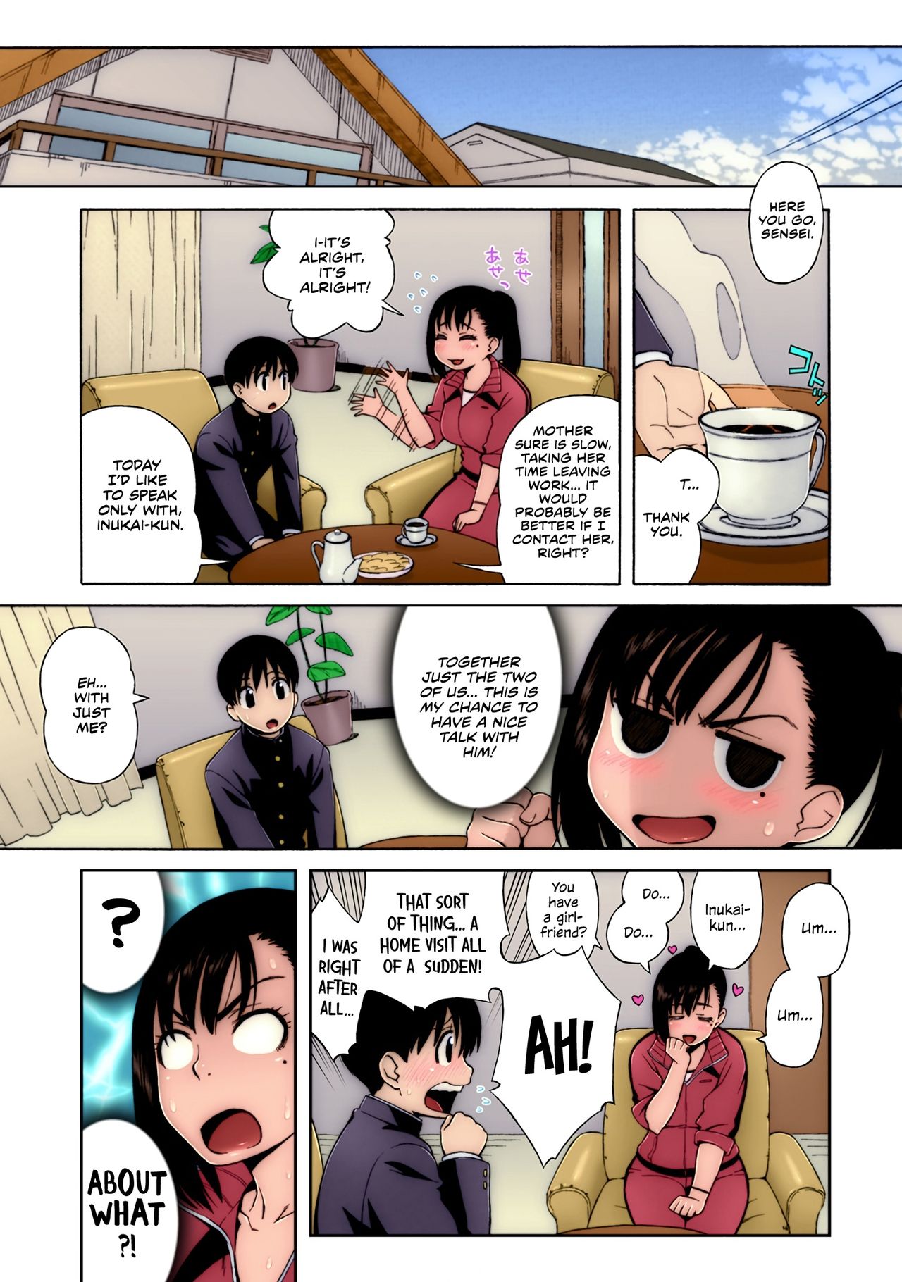 Nonstop! [Jingrock] 1.5 . Nonstop! - Chapter 1 - Colored [Jingrock] – page 5