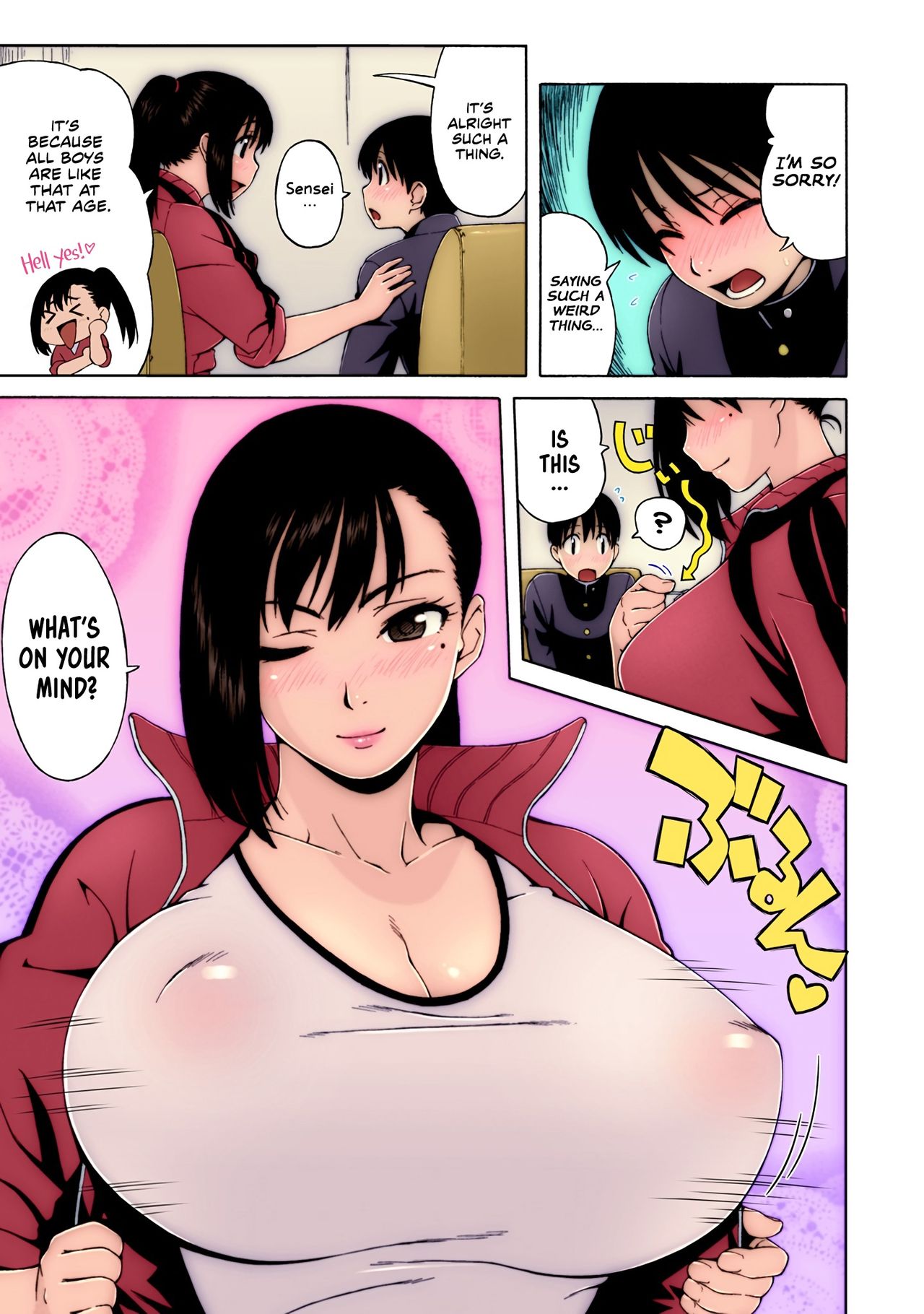 Nonstop! [Jingrock] 1.5 . Nonstop! - Chapter 1 - Colored [Jingrock] – page 7