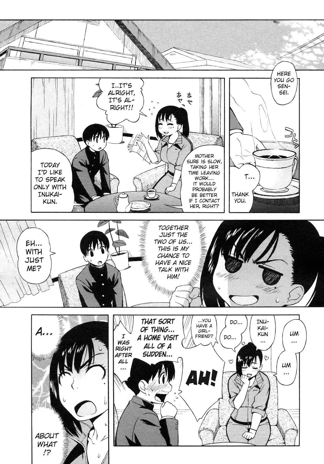 Nonstop! [Jingrock] 1 . Nonstop! - Chapter 1 [Jingrock] – page 5