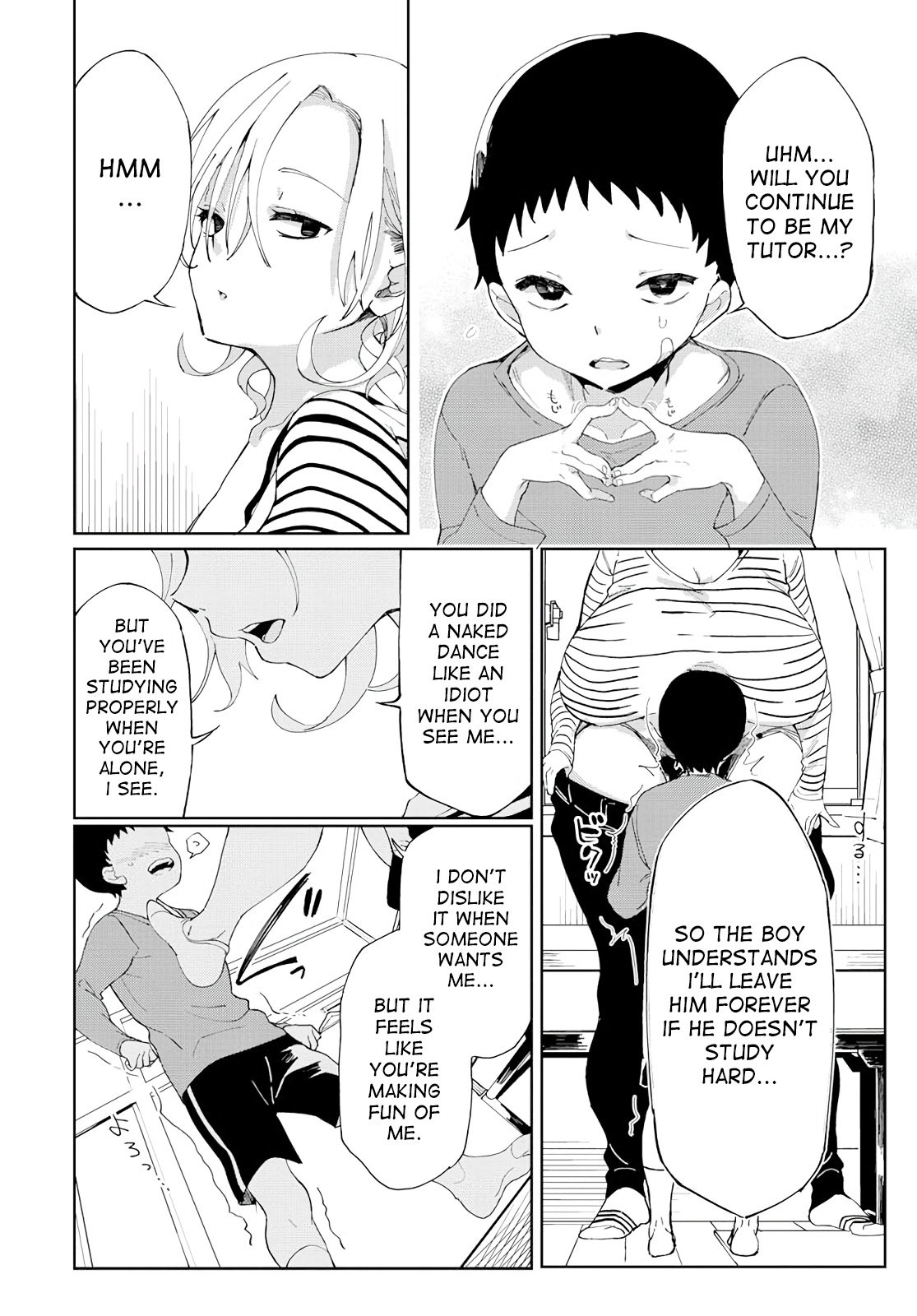 The Home Tutor’s Big Tits Education [Achumuchi] 1 . The Home Tutor’s Big Tits Education - Chapter 1 [Achumuchi] – page 14