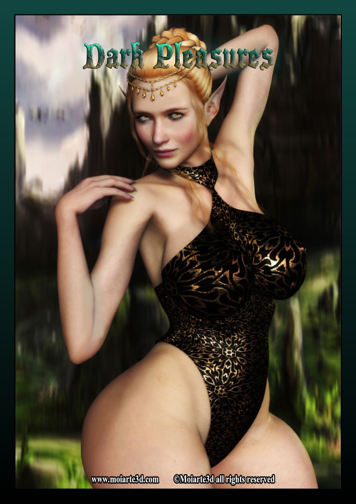 Dark Pleasures [Moiarte3D] 1 . Dark Pleasures - Chapter 1 [Moiarte3D] – page 1