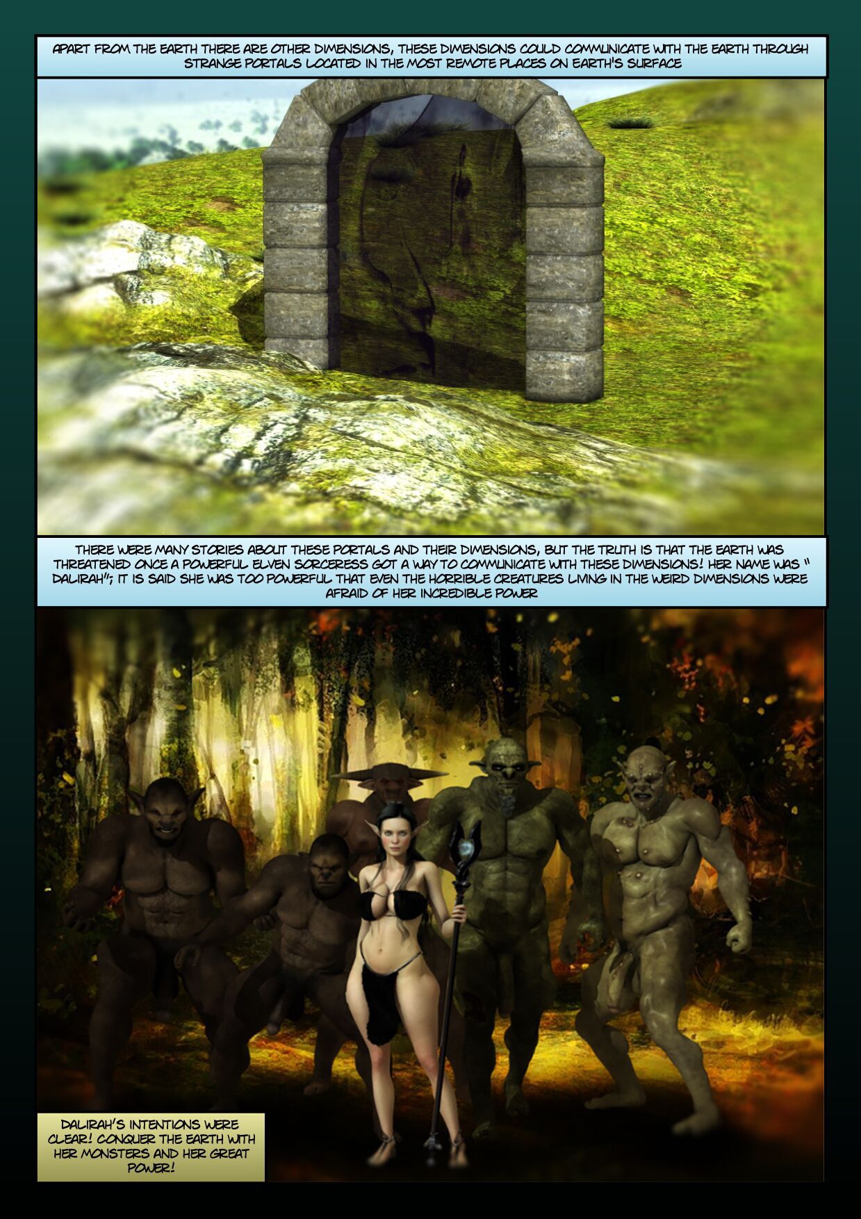 Dark Pleasures [Moiarte3D] 1 . Dark Pleasures - Chapter 1 [Moiarte3D] – page 3