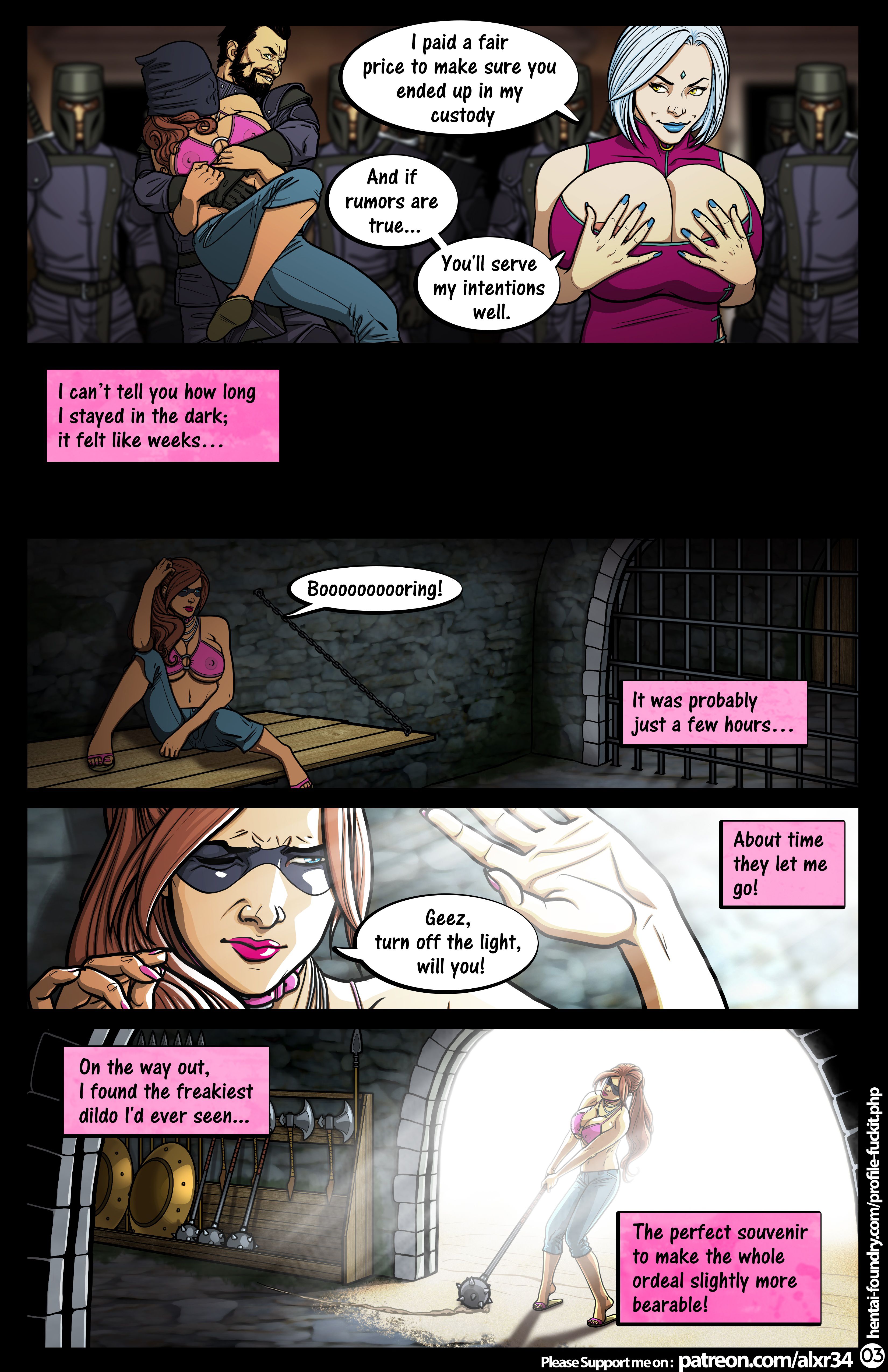 Tales Of Gabrielle (Legend Of Queen Opala) [Alxr34] 1 . Tales Of Gabrielle - The Pit - Chapter 1 (Legend Of Queen Opala) [Alxr34] – page 5