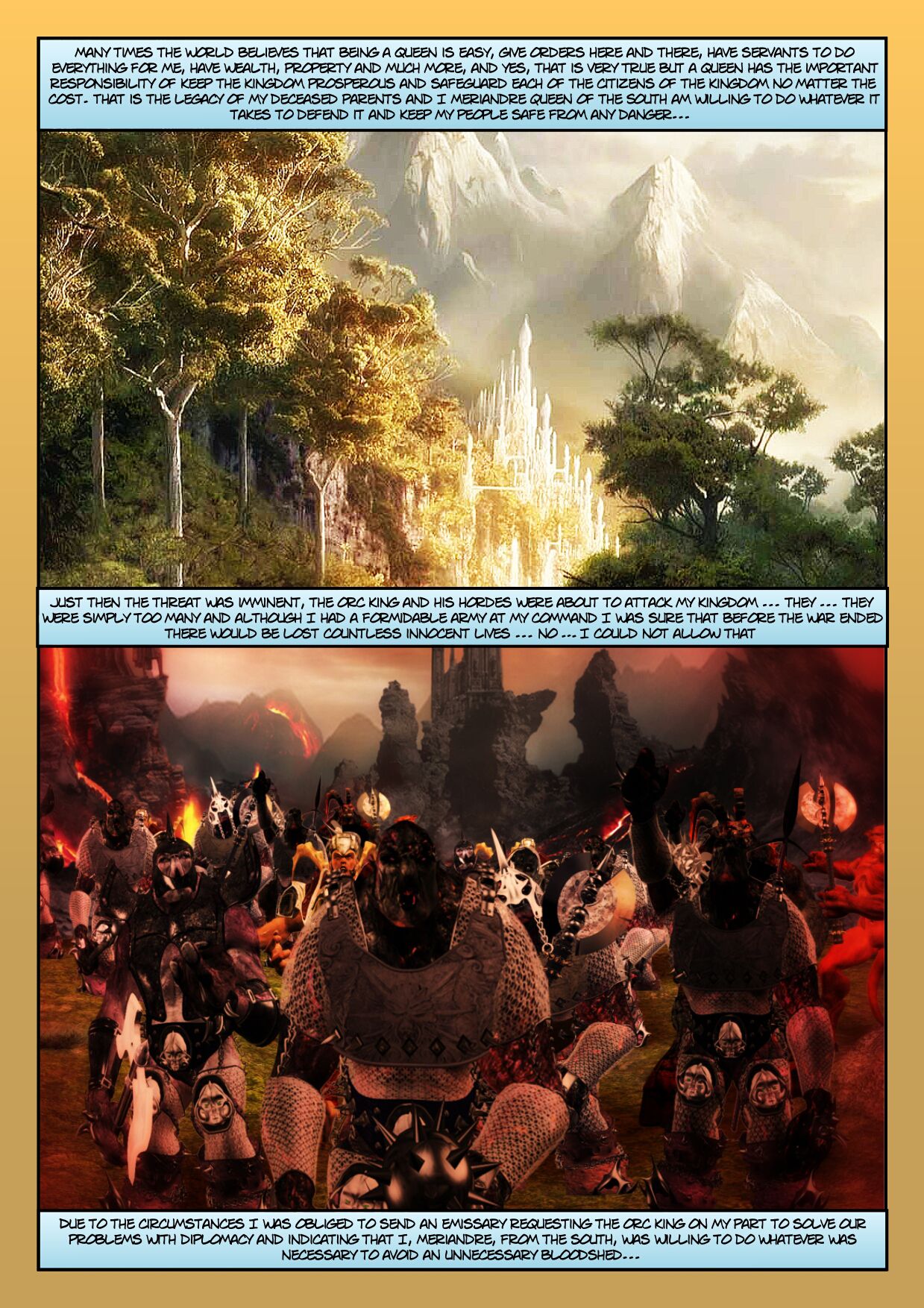 The Sacrifice [Moiarte3D] 1 . The Sacrifice - Chapter 1 [Moiarte3D] – page 2