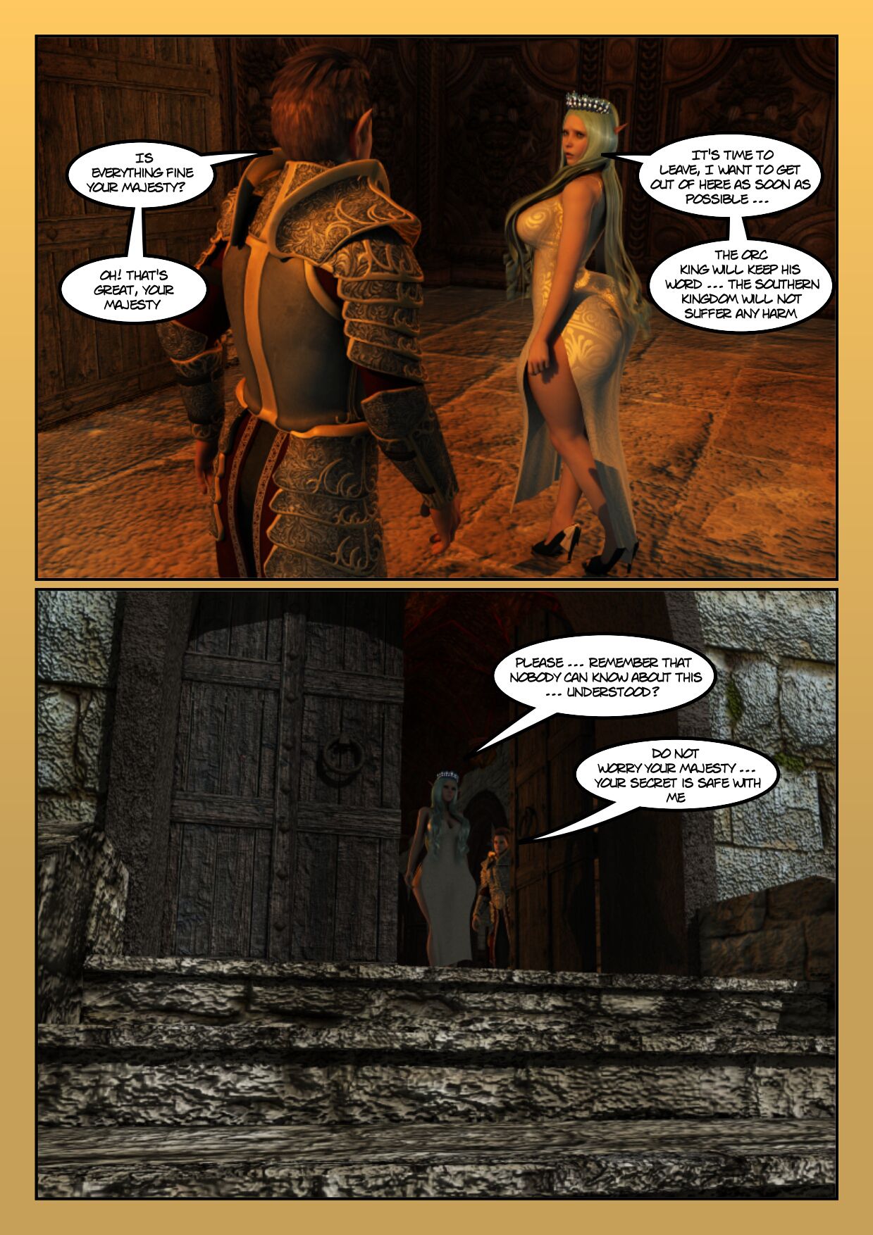 The Sacrifice [Moiarte3D] 1 . The Sacrifice - Chapter 1 [Moiarte3D] – page 20