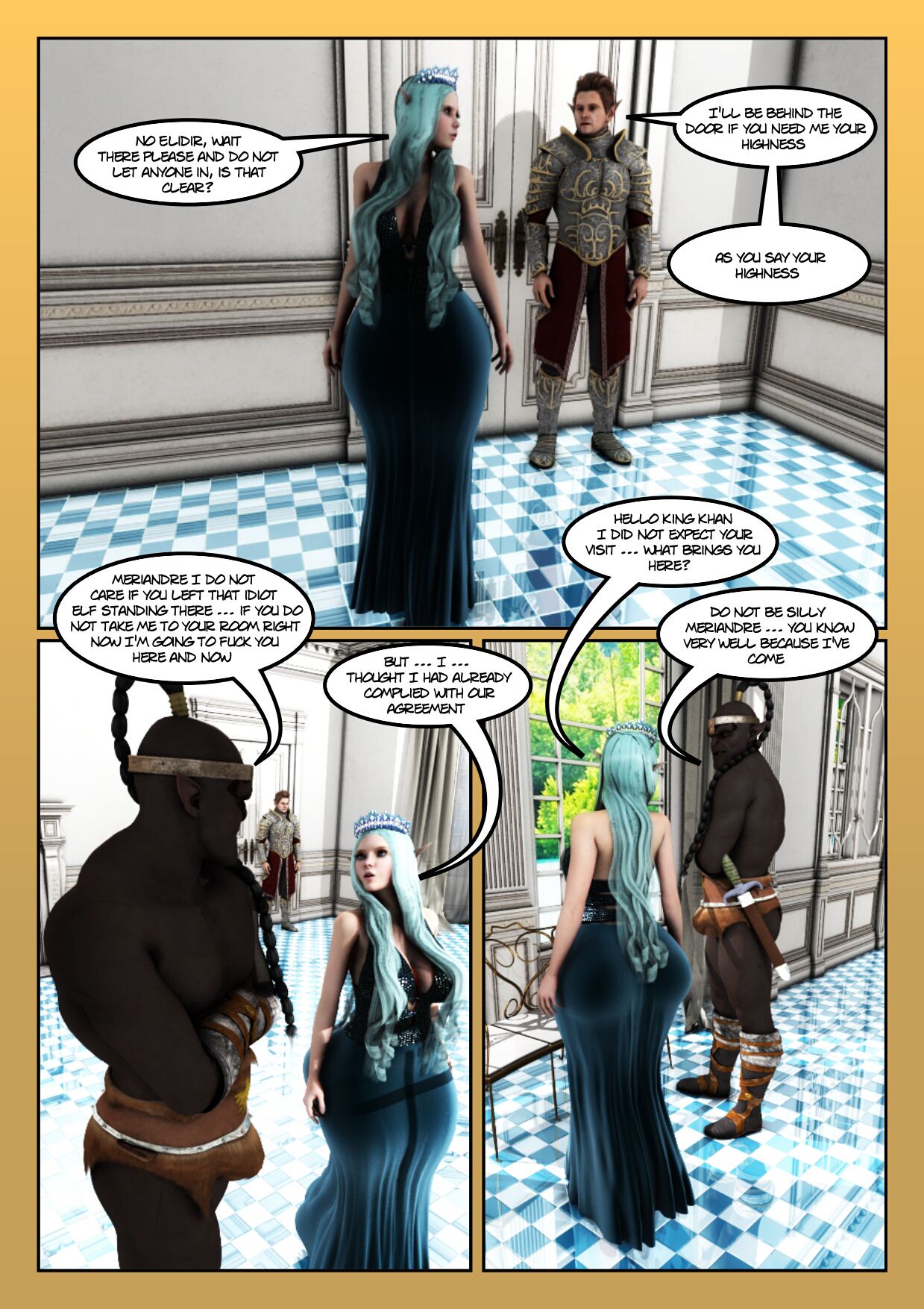 The Sacrifice [Moiarte3D] 1 . The Sacrifice - Chapter 1 [Moiarte3D] – page 23