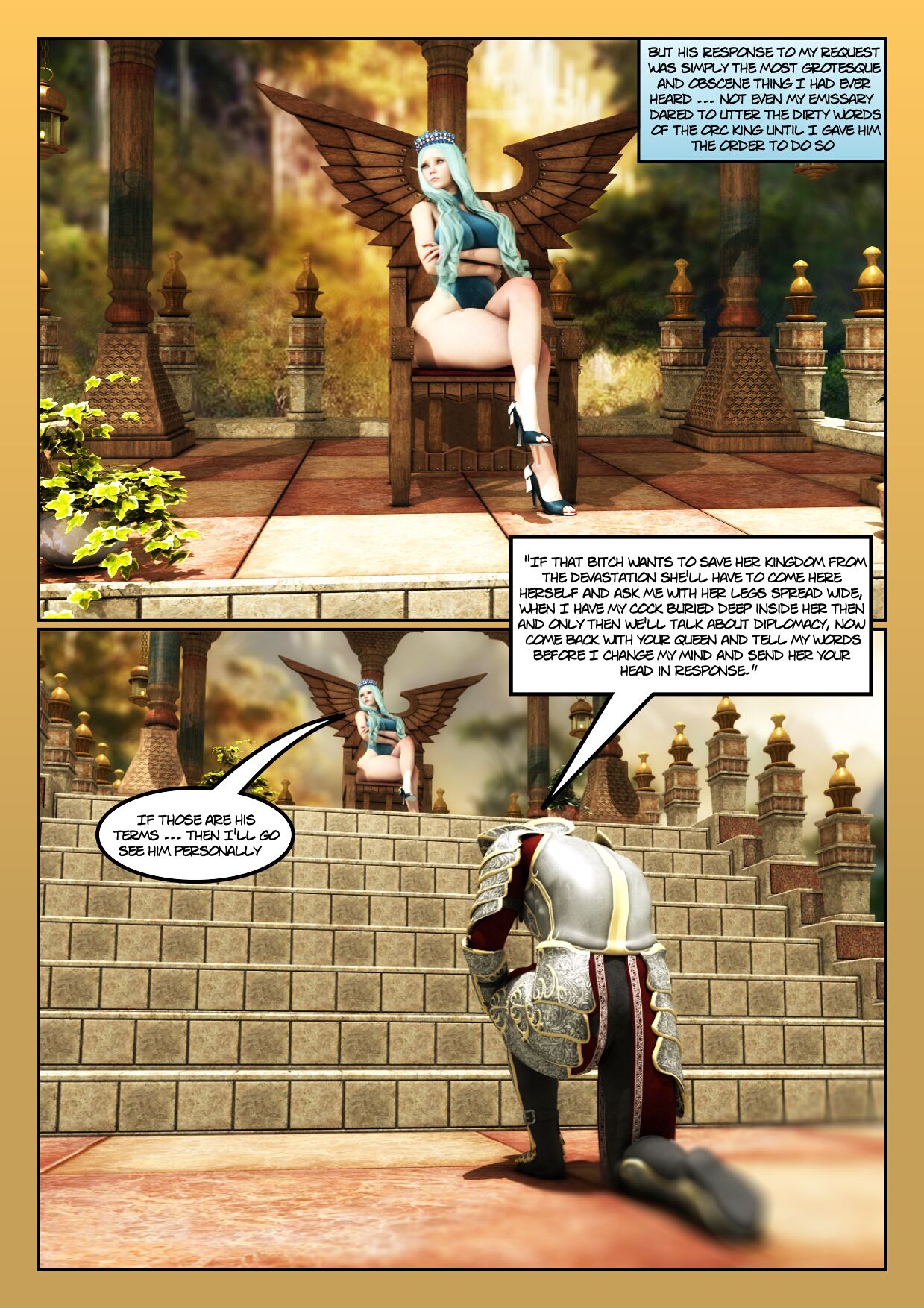 The Sacrifice [Moiarte3D] 1 . The Sacrifice - Chapter 1 [Moiarte3D] – page 3