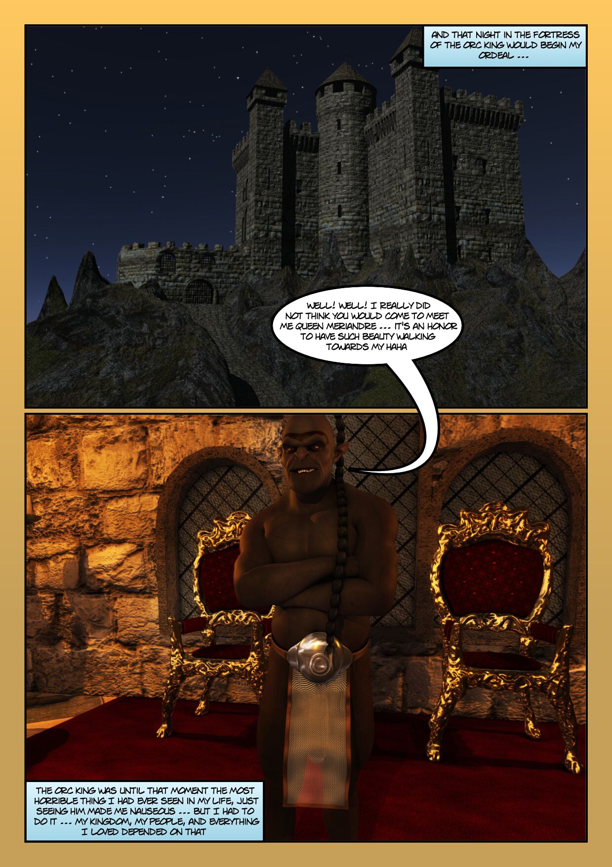The Sacrifice [Moiarte3D] 1 . The Sacrifice - Chapter 1 [Moiarte3D] – page 5