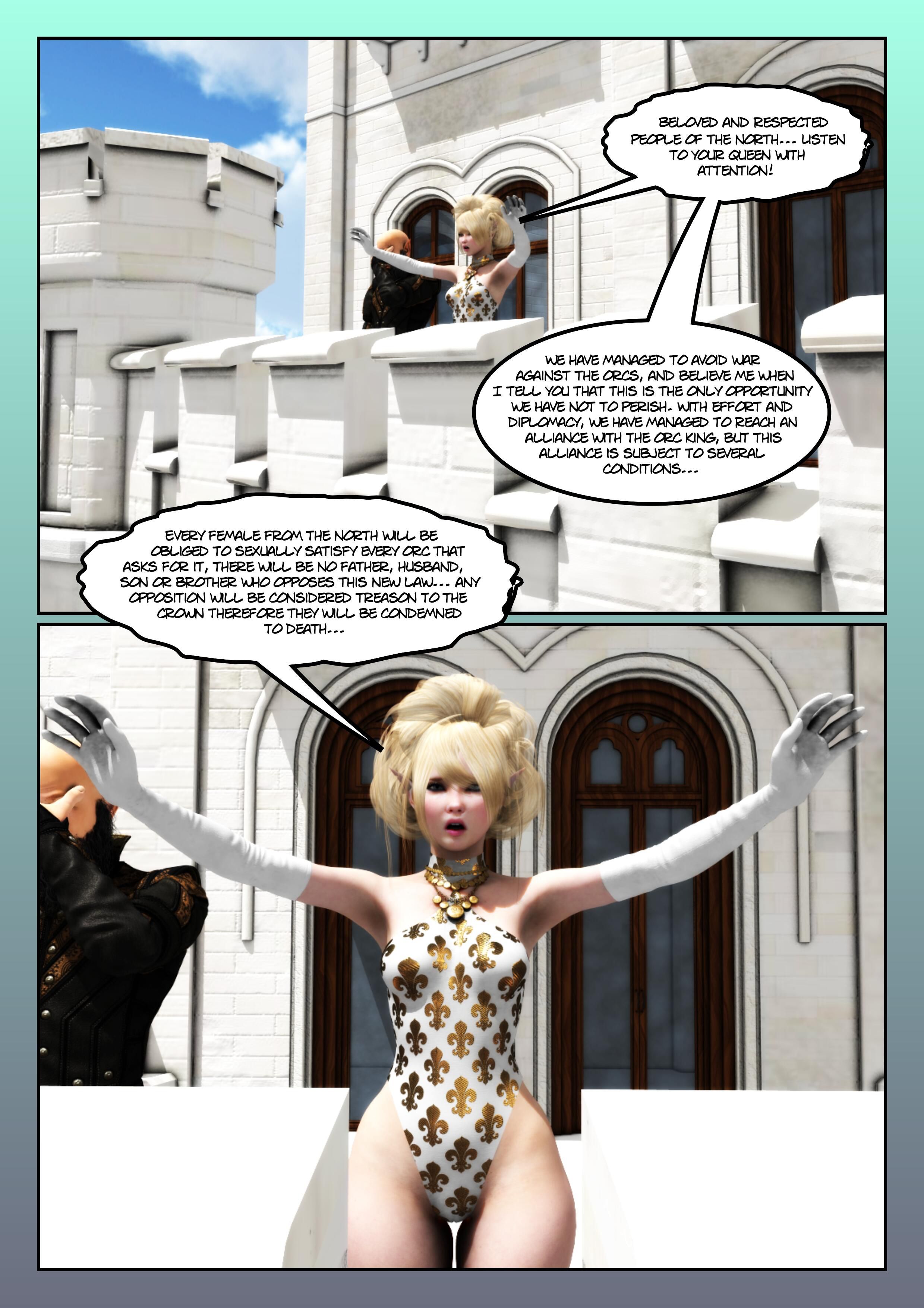 The Sacrifice [Moiarte3D] 3 . The Sacrifice - Chapter 3 [Moiarte3D] – page 15
