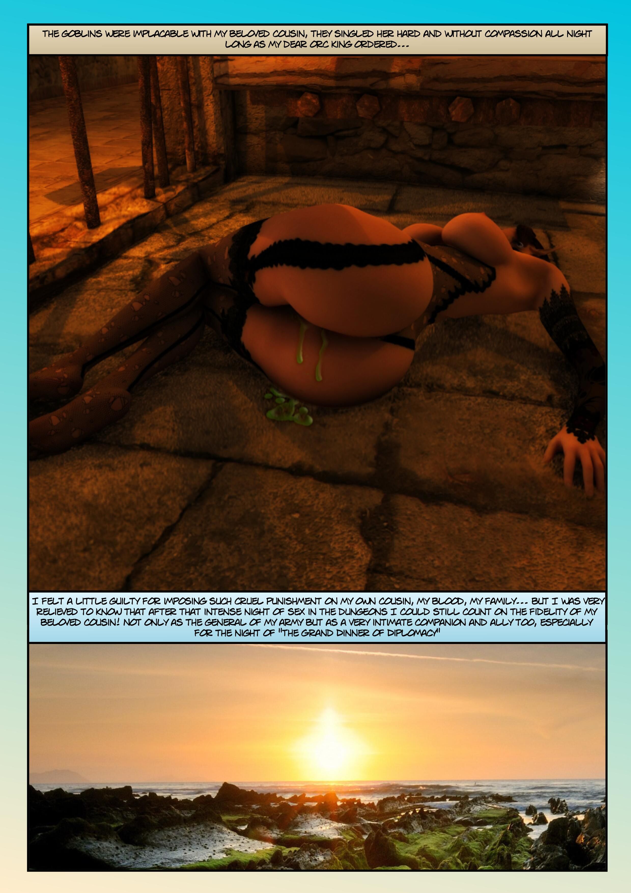 The Sacrifice [Moiarte3D] 2 . The Sacrifice - Chapter 2 [Moiarte3D] – page 16