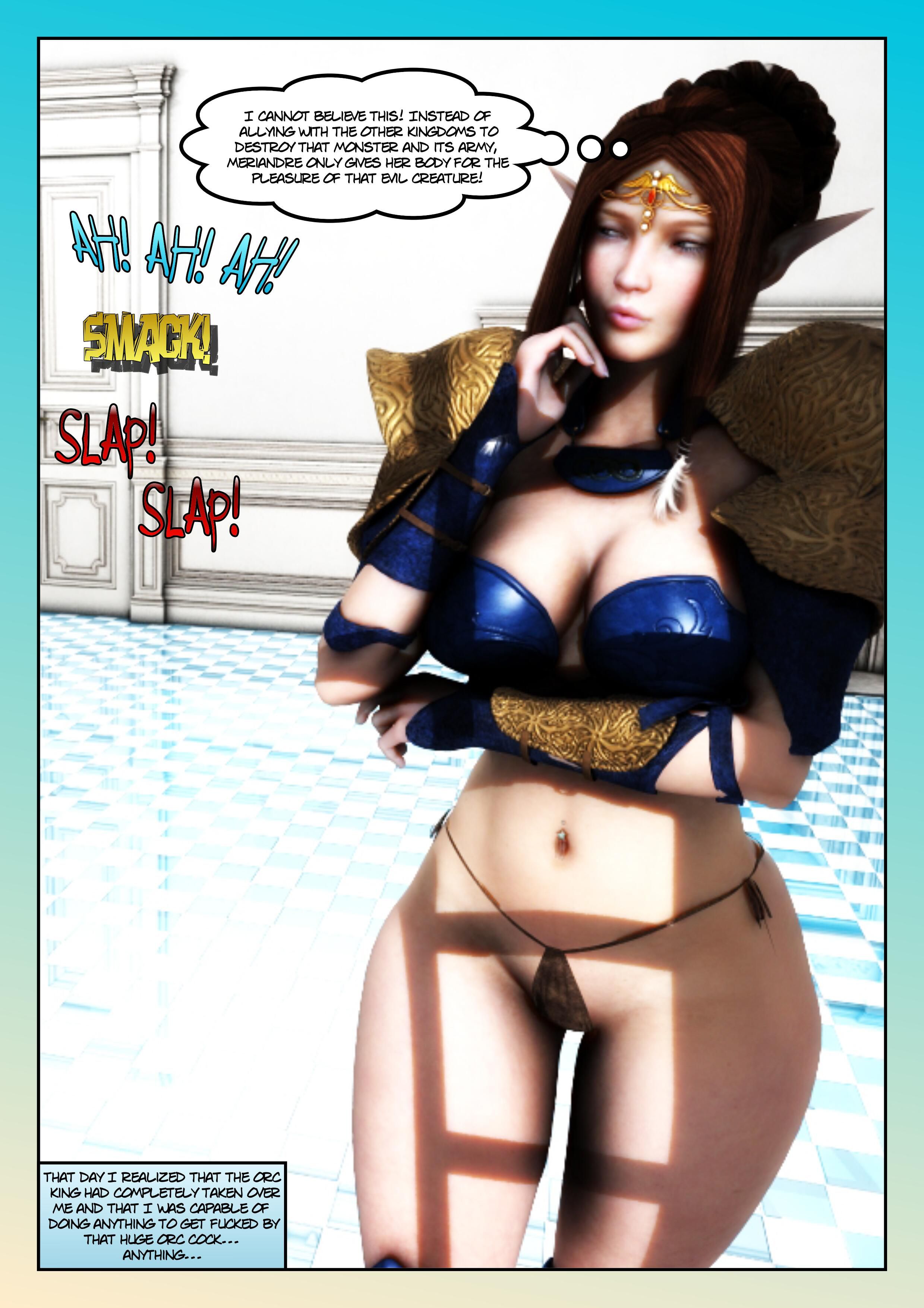 The Sacrifice [Moiarte3D] 2 . The Sacrifice - Chapter 2 [Moiarte3D] – page 6