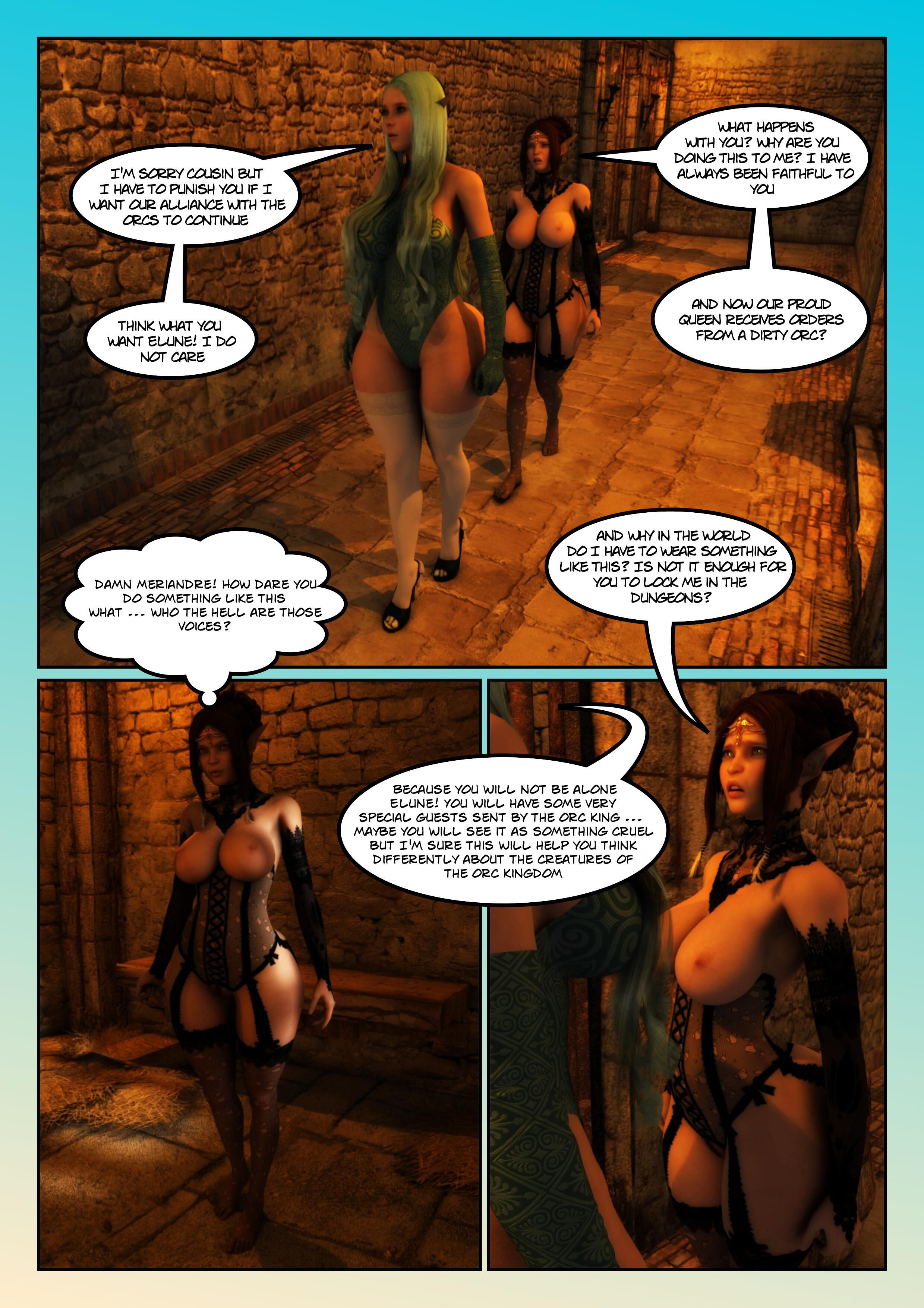 The Sacrifice [Moiarte3D] 2 . The Sacrifice - Chapter 2 [Moiarte3D] – page 7