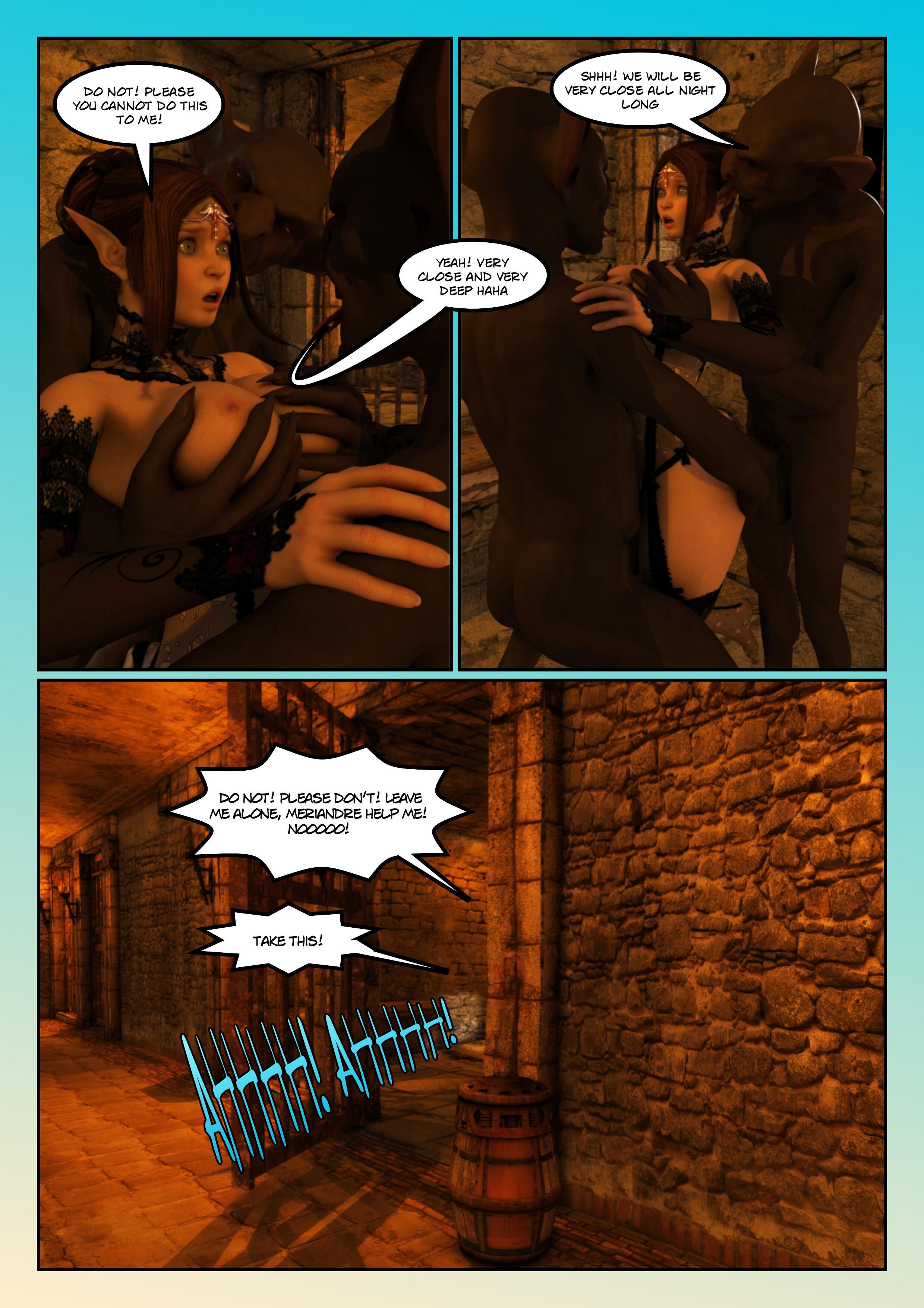 The Sacrifice [Moiarte3D] 2 . The Sacrifice - Chapter 2 [Moiarte3D] – page 9