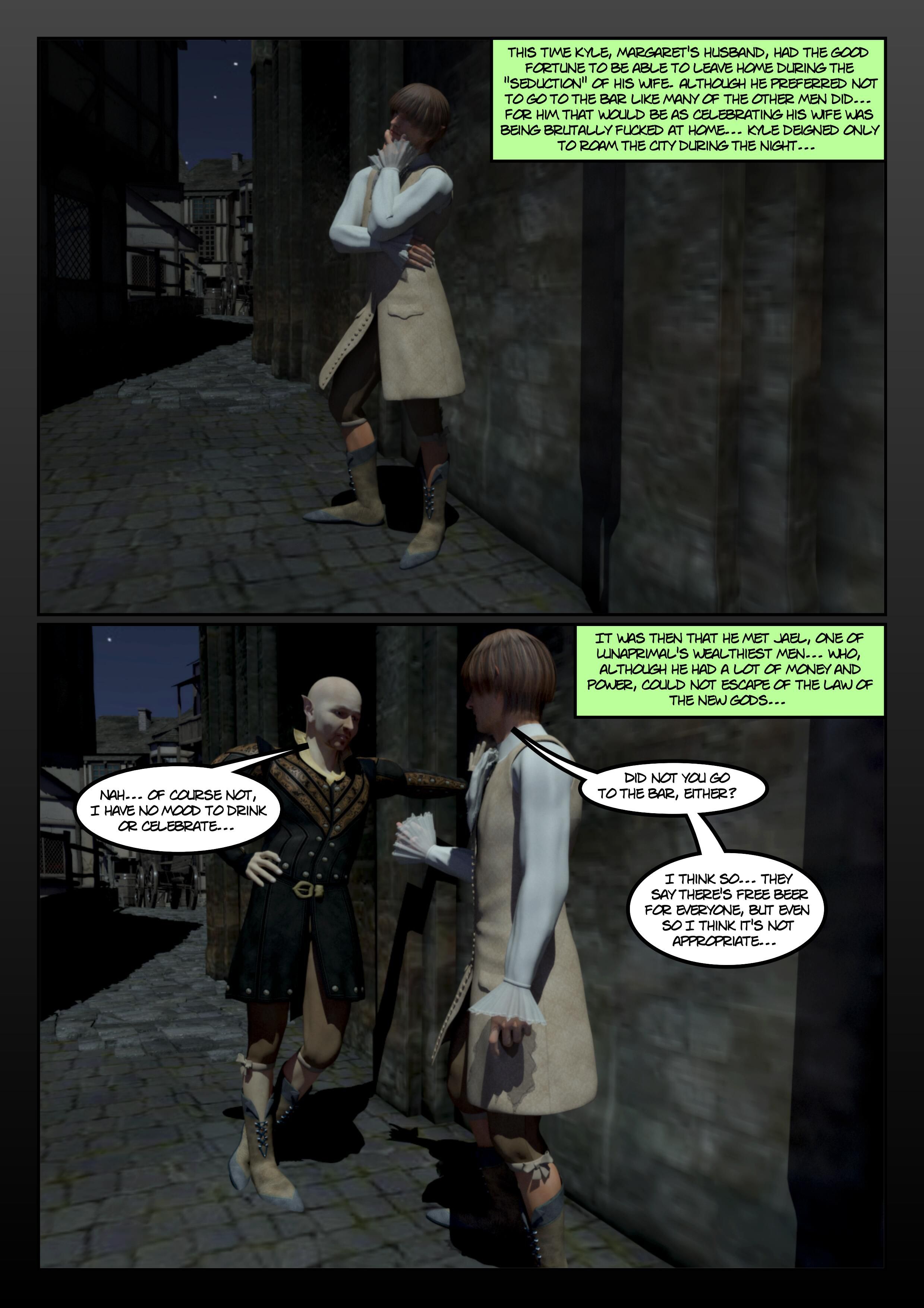 Seven Moons [Moiarte3D] 1 . Seven Moons - Chapter 1 [Moiarte3D] – page 16