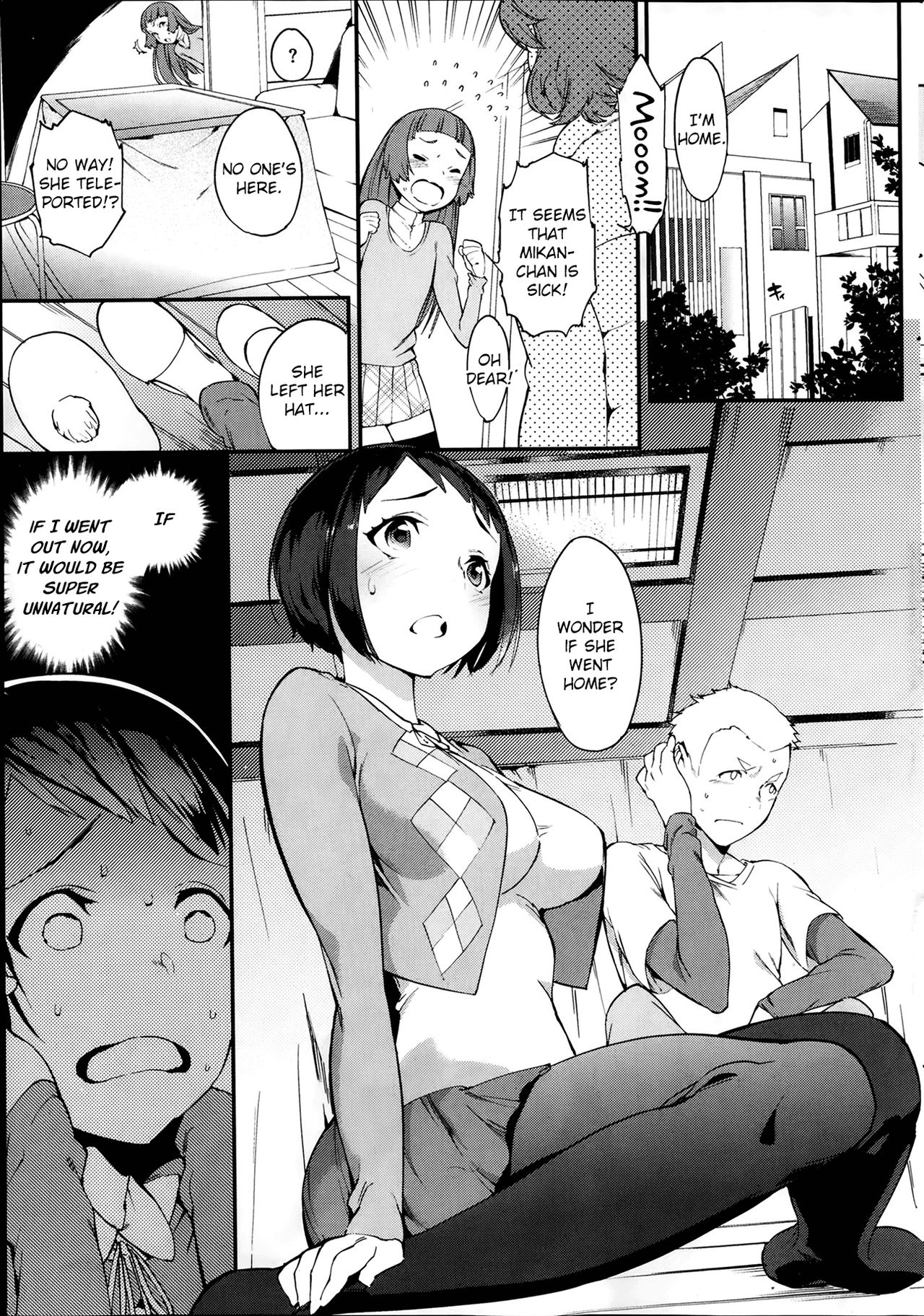 Kotatsu de Mikan [Chiyoda Micro] 1 . Kotatsu de Mikan - Chapter 1 [Chiyoda Micro] – page 11