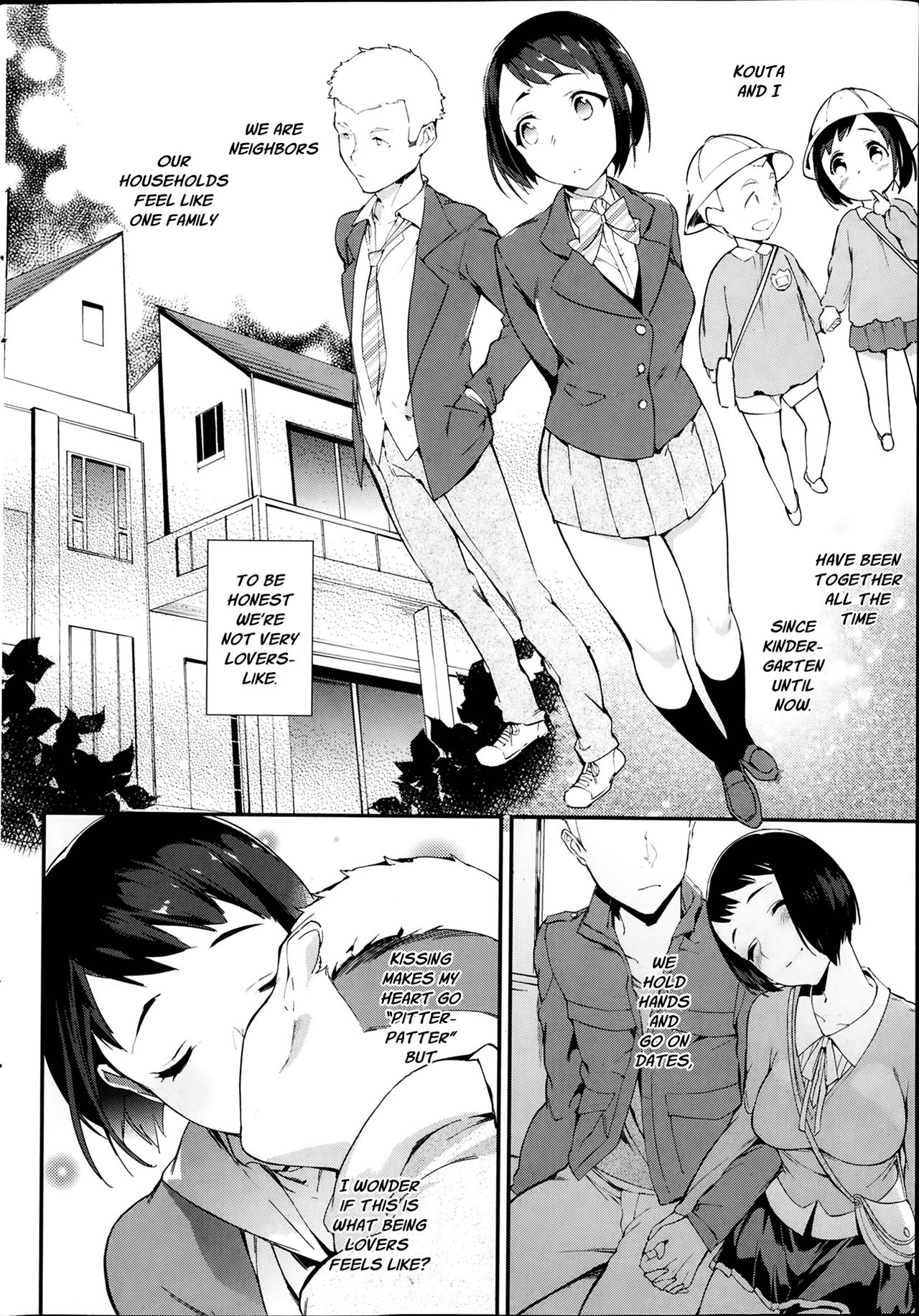 Kotatsu de Mikan [Chiyoda Micro] 1 . Kotatsu de Mikan - Chapter 1 [Chiyoda Micro] – page 2