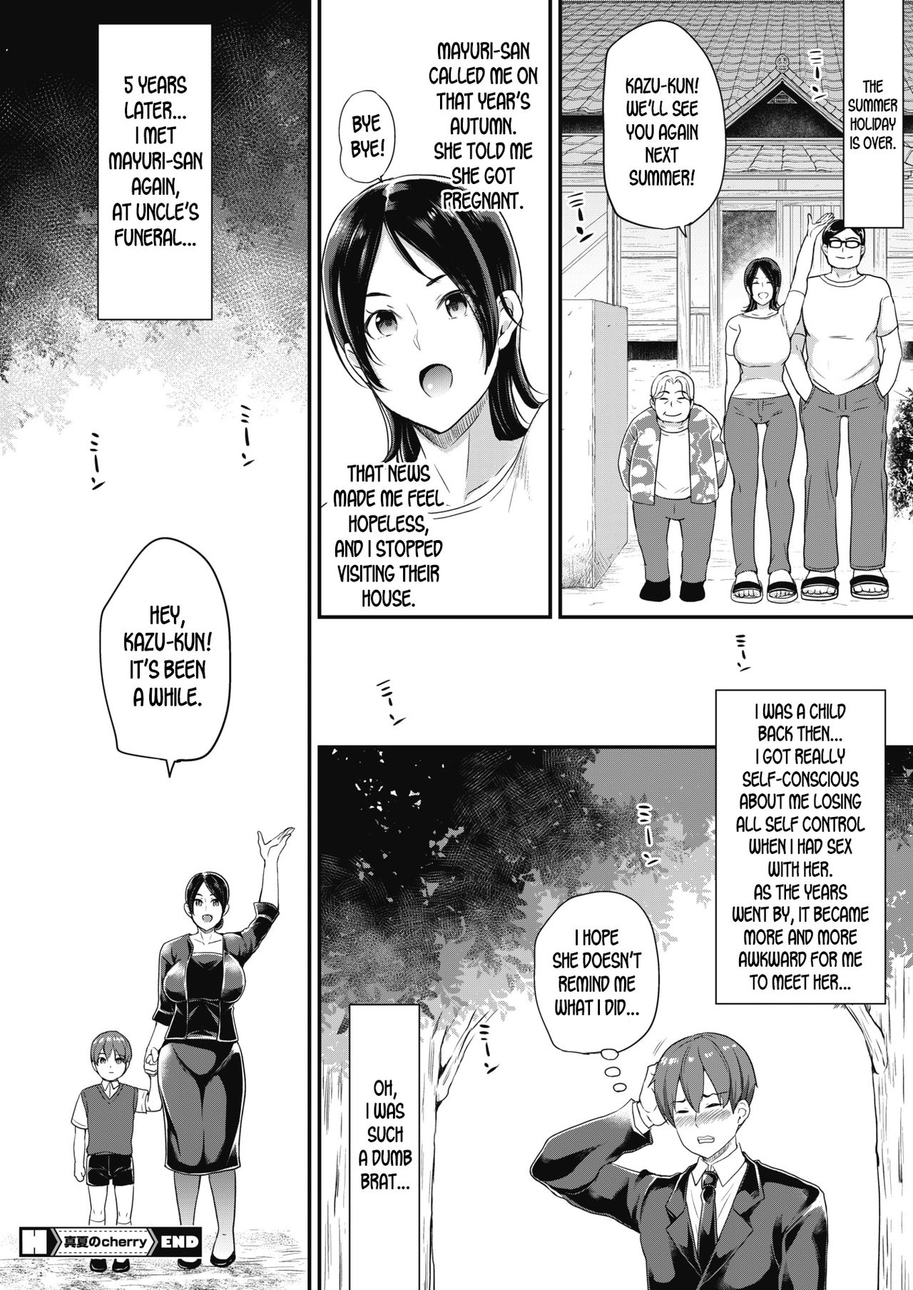 Midsummer Cherry [Sugar Milk] 1 . Midsummer Cherry - Chapter 1 [Sugar Milk] – page 22