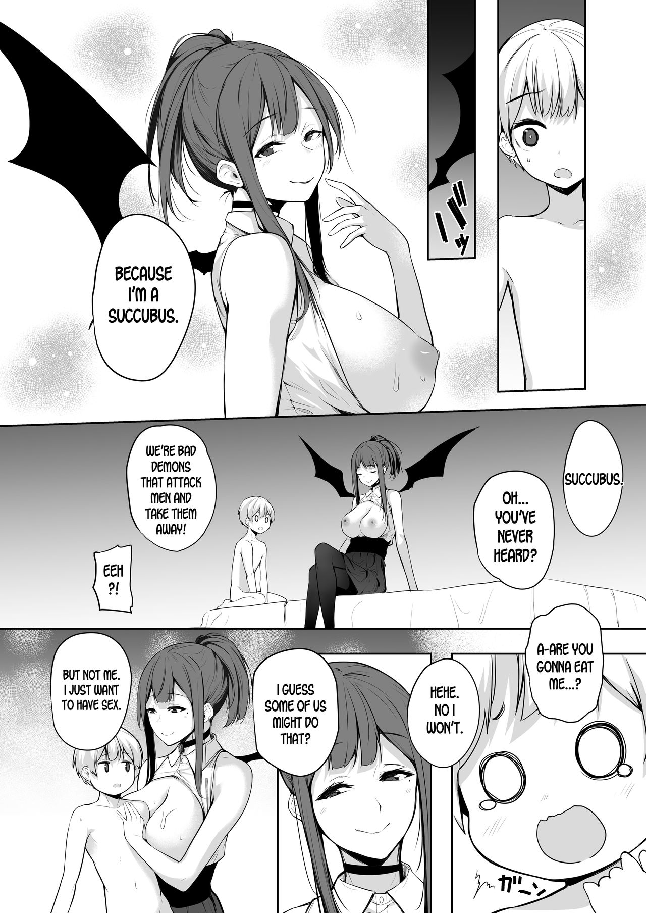 The Succubus Wants To Milk! [Yukisaki Miale] 1 . The Succubus Wants To Milk!  - Chapter 1 [Yukisaki Miale] – page 14