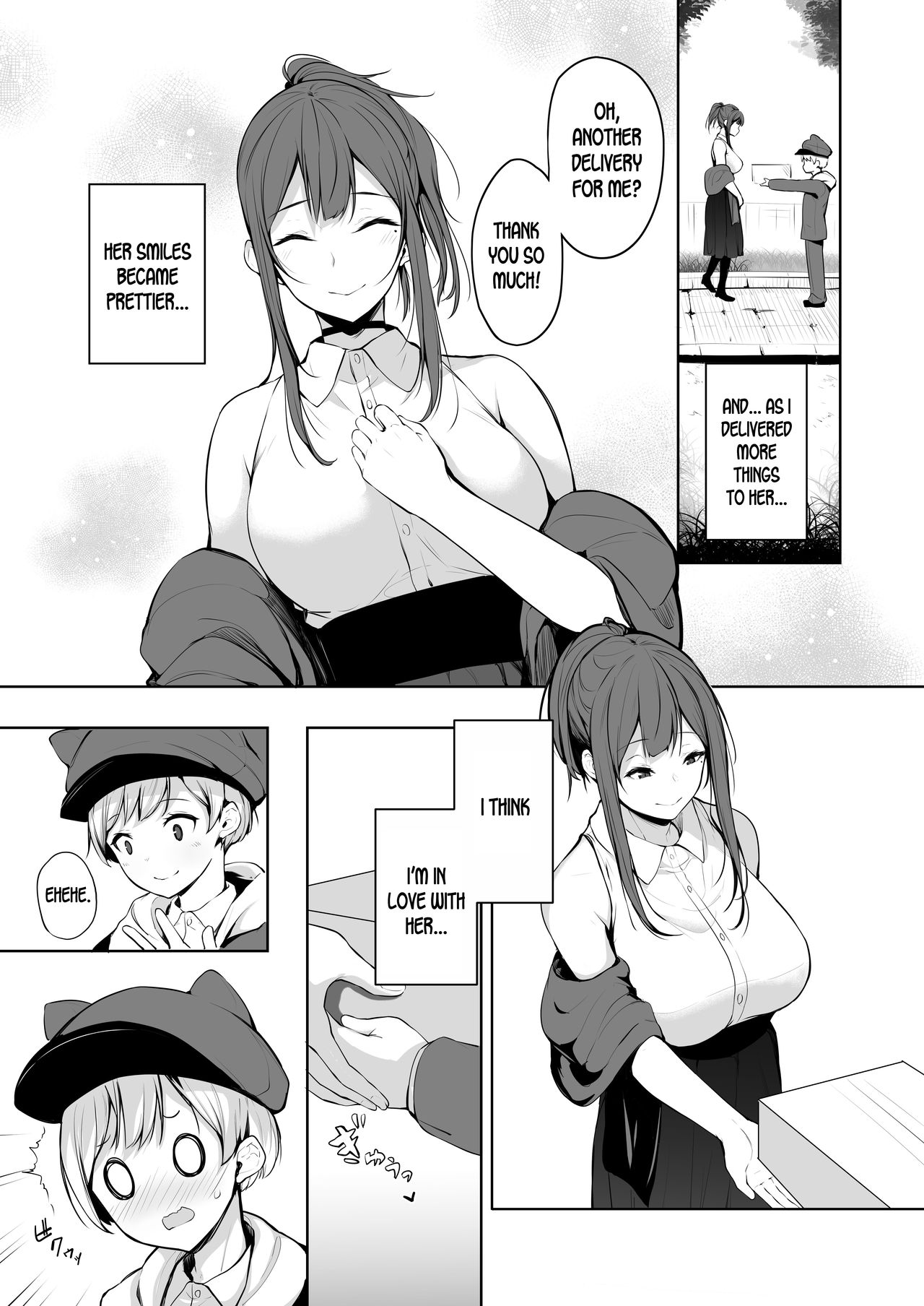 The Succubus Wants To Milk! [Yukisaki Miale] 1 . The Succubus Wants To Milk!  - Chapter 1 [Yukisaki Miale] – page 3