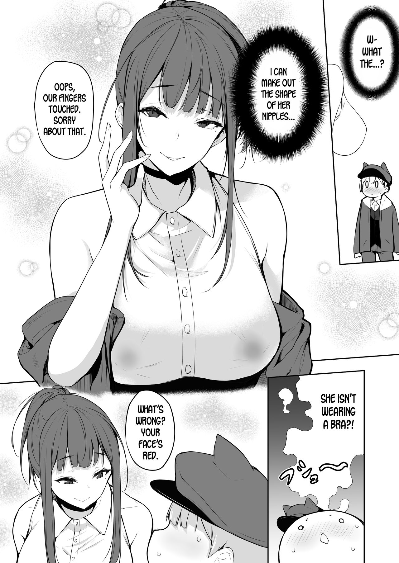 The Succubus Wants To Milk! [Yukisaki Miale] 1 . The Succubus Wants To Milk!  - Chapter 1 [Yukisaki Miale] – page 4