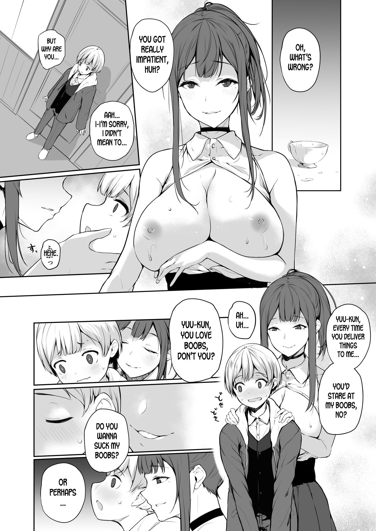 The Succubus Wants To Milk! [Yukisaki Miale] 1 . The Succubus Wants To Milk!  - Chapter 1 [Yukisaki Miale] – page 8