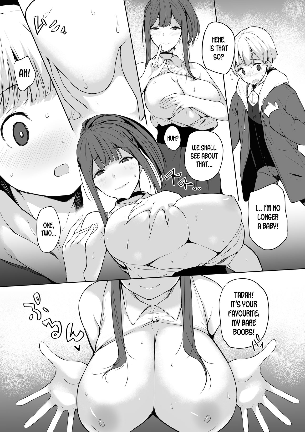 The Succubus Wants To Milk! [Yukisaki Miale] 1 . The Succubus Wants To Milk!  - Chapter 1 [Yukisaki Miale] – page 9
