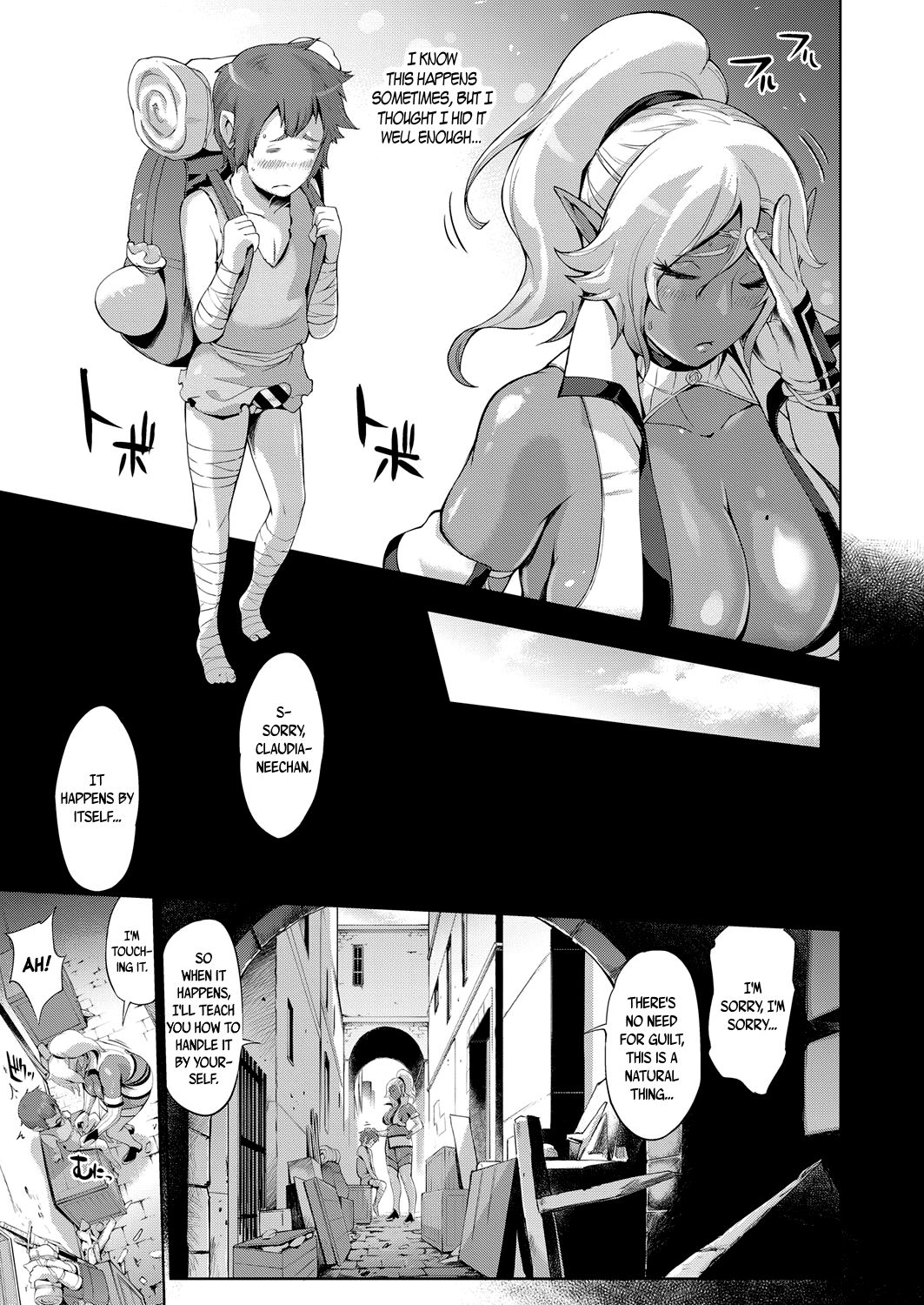 Naji [Yunioshi] 1 . Claudia and Naji - Chapter 1 [Yunioshi] – page 3