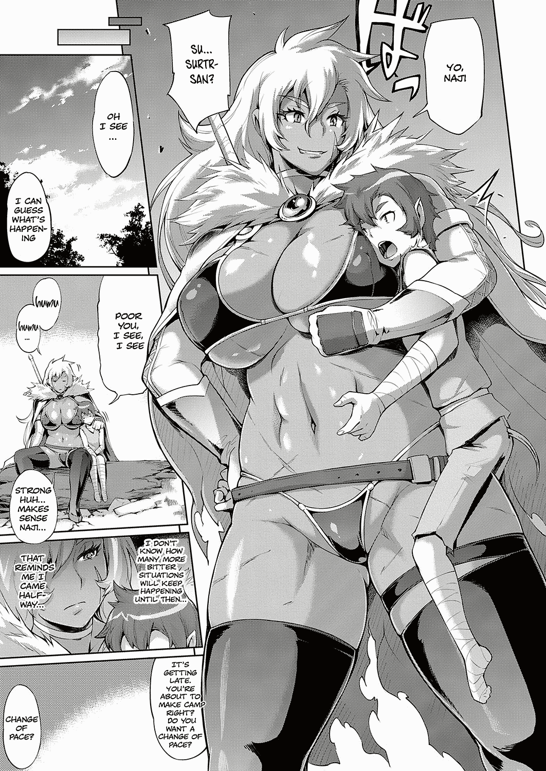 Naji [Yunioshi] 2 . Naji and Surtr - Chapter 2 [Yunioshi] – page 13