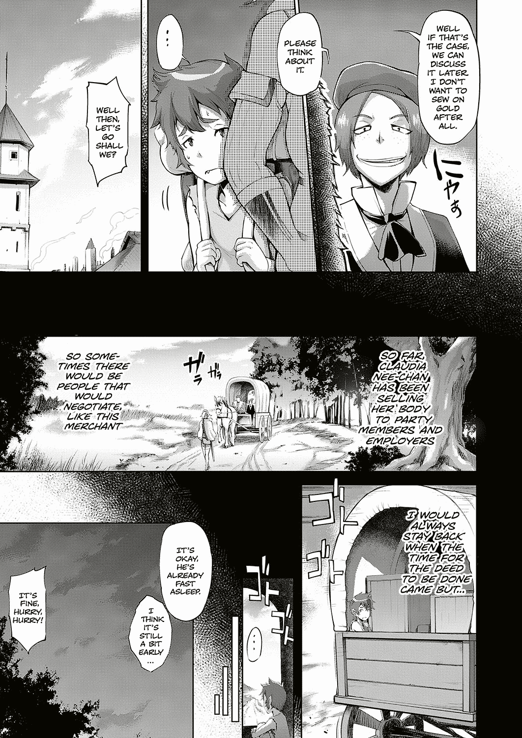Naji [Yunioshi] 2 . Naji and Surtr - Chapter 2 [Yunioshi] – page 5
