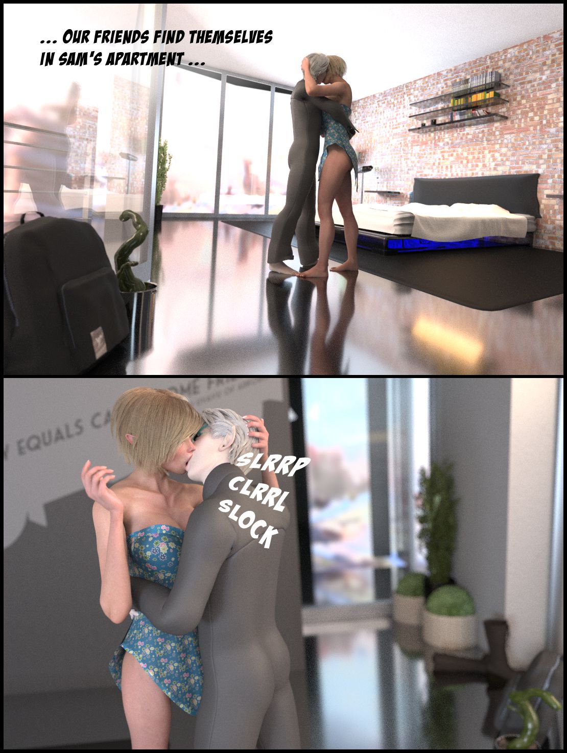 Telepathic Hentai Tentacle Spacey Rapey Sex Trek 9000 [Sindy Anna Jones] 1 . Telepathic Hentai Tentacle Spacey Rapey Sex Trek 9000 - Chapter 1 [Sindy Anna Jones] – page 106