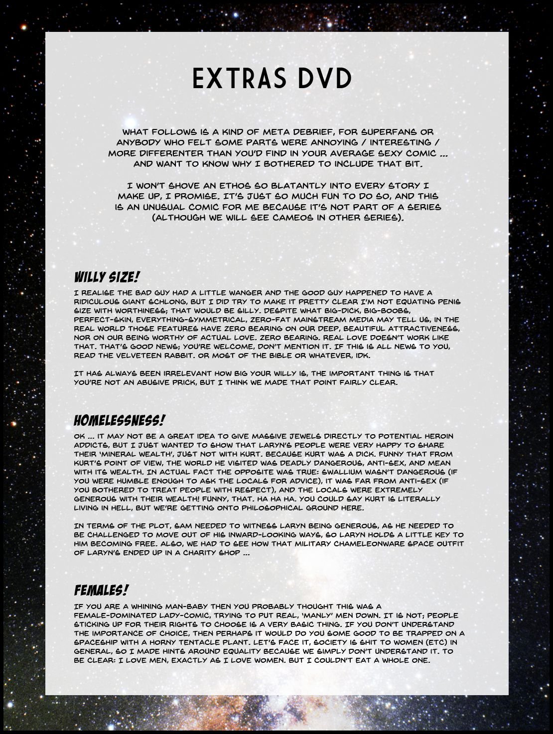 Telepathic Hentai Tentacle Spacey Rapey Sex Trek 9000 [Sindy Anna Jones] 1 . Telepathic Hentai Tentacle Spacey Rapey Sex Trek 9000 - Chapter 1 [Sindy Anna Jones] – page 159