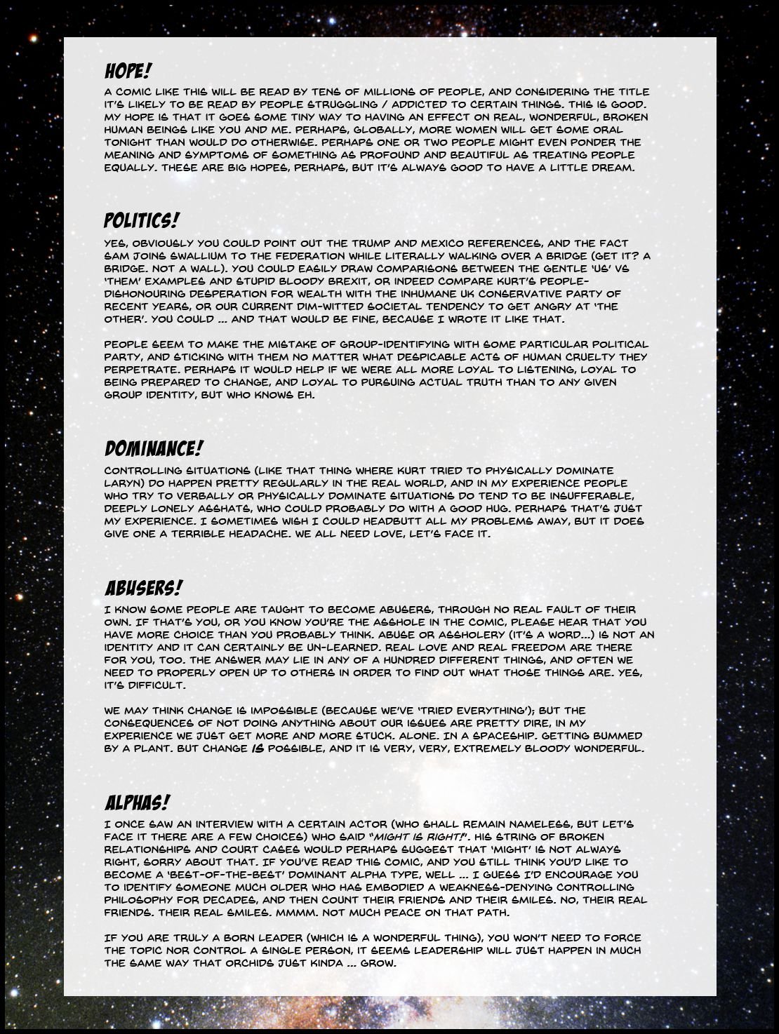 Telepathic Hentai Tentacle Spacey Rapey Sex Trek 9000 [Sindy Anna Jones] 1 . Telepathic Hentai Tentacle Spacey Rapey Sex Trek 9000 - Chapter 1 [Sindy Anna Jones] – page 160