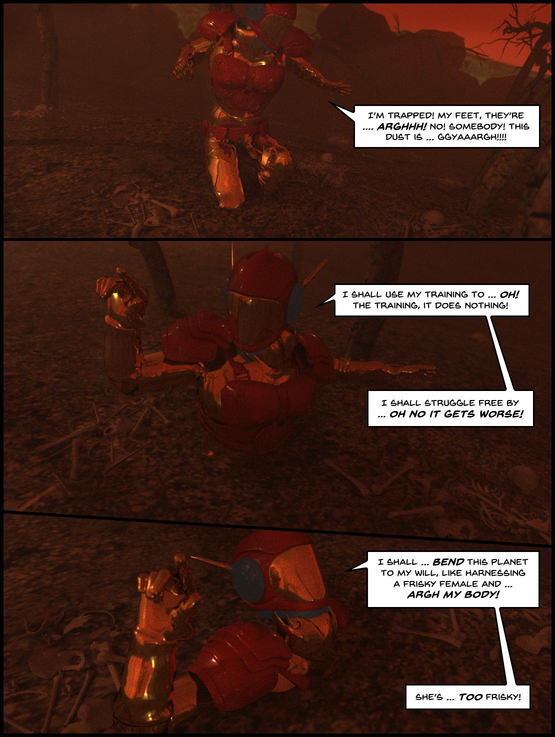 Telepathic Hentai Tentacle Spacey Rapey Sex Trek 9000 [Sindy Anna Jones] 1 . Telepathic Hentai Tentacle Spacey Rapey Sex Trek 9000 - Chapter 1 [Sindy Anna Jones] – page 23