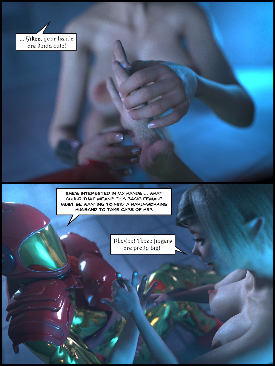 Telepathic Hentai Tentacle Spacey Rapey Sex Trek 9000 [Sindy Anna Jones] 1 . Telepathic Hentai Tentacle Spacey Rapey Sex Trek 9000 - Chapter 1 [Sindy Anna Jones] – page 32