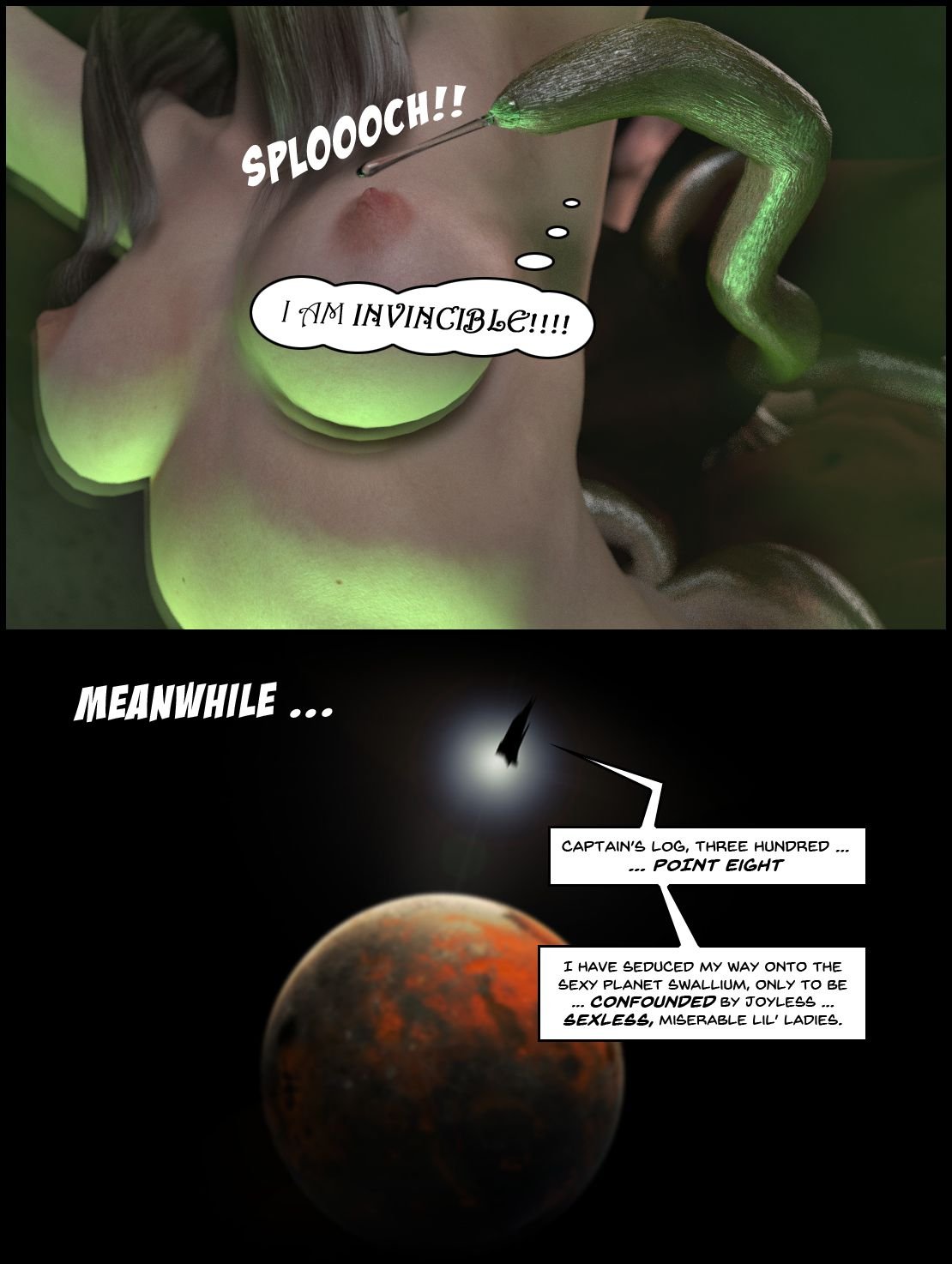 Telepathic Hentai Tentacle Spacey Rapey Sex Trek 9000 [Sindy Anna Jones] 1 . Telepathic Hentai Tentacle Spacey Rapey Sex Trek 9000 - Chapter 1 [Sindy Anna Jones] – page 73