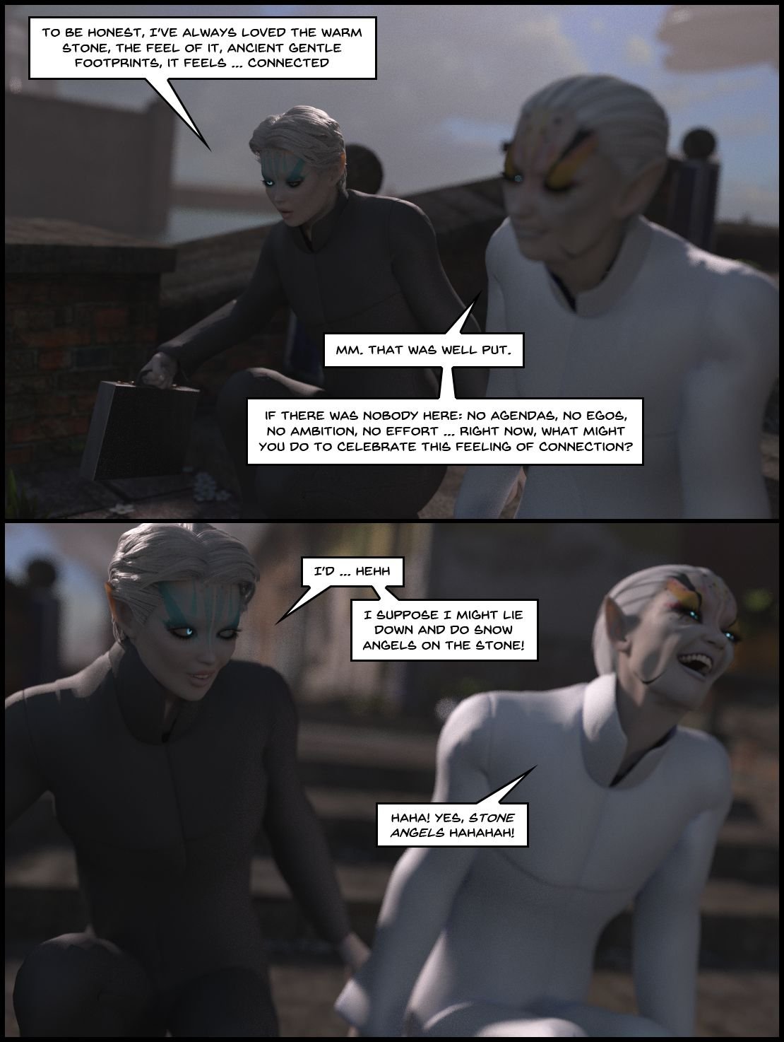 Telepathic Hentai Tentacle Spacey Rapey Sex Trek 9000 [Sindy Anna Jones] 1 . Telepathic Hentai Tentacle Spacey Rapey Sex Trek 9000 - Chapter 1 [Sindy Anna Jones] – page 84