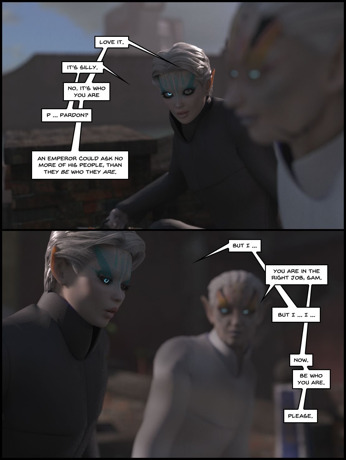 Telepathic Hentai Tentacle Spacey Rapey Sex Trek 9000 [Sindy Anna Jones] 1 . Telepathic Hentai Tentacle Spacey Rapey Sex Trek 9000 - Chapter 1 [Sindy Anna Jones] – page 85