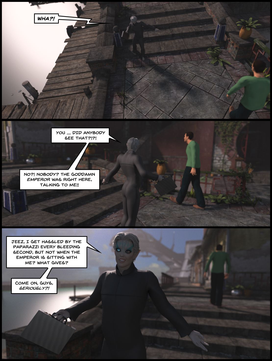 Telepathic Hentai Tentacle Spacey Rapey Sex Trek 9000 [Sindy Anna Jones] 1 . Telepathic Hentai Tentacle Spacey Rapey Sex Trek 9000 - Chapter 1 [Sindy Anna Jones] – page 87