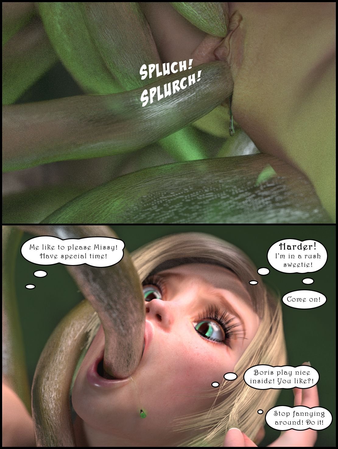 Telepathic Hentai Tentacle Spacey Rapey Sex Trek 9000 [Sindy Anna Jones] 1 . Telepathic Hentai Tentacle Spacey Rapey Sex Trek 9000 - Chapter 1 [Sindy Anna Jones] – page 9